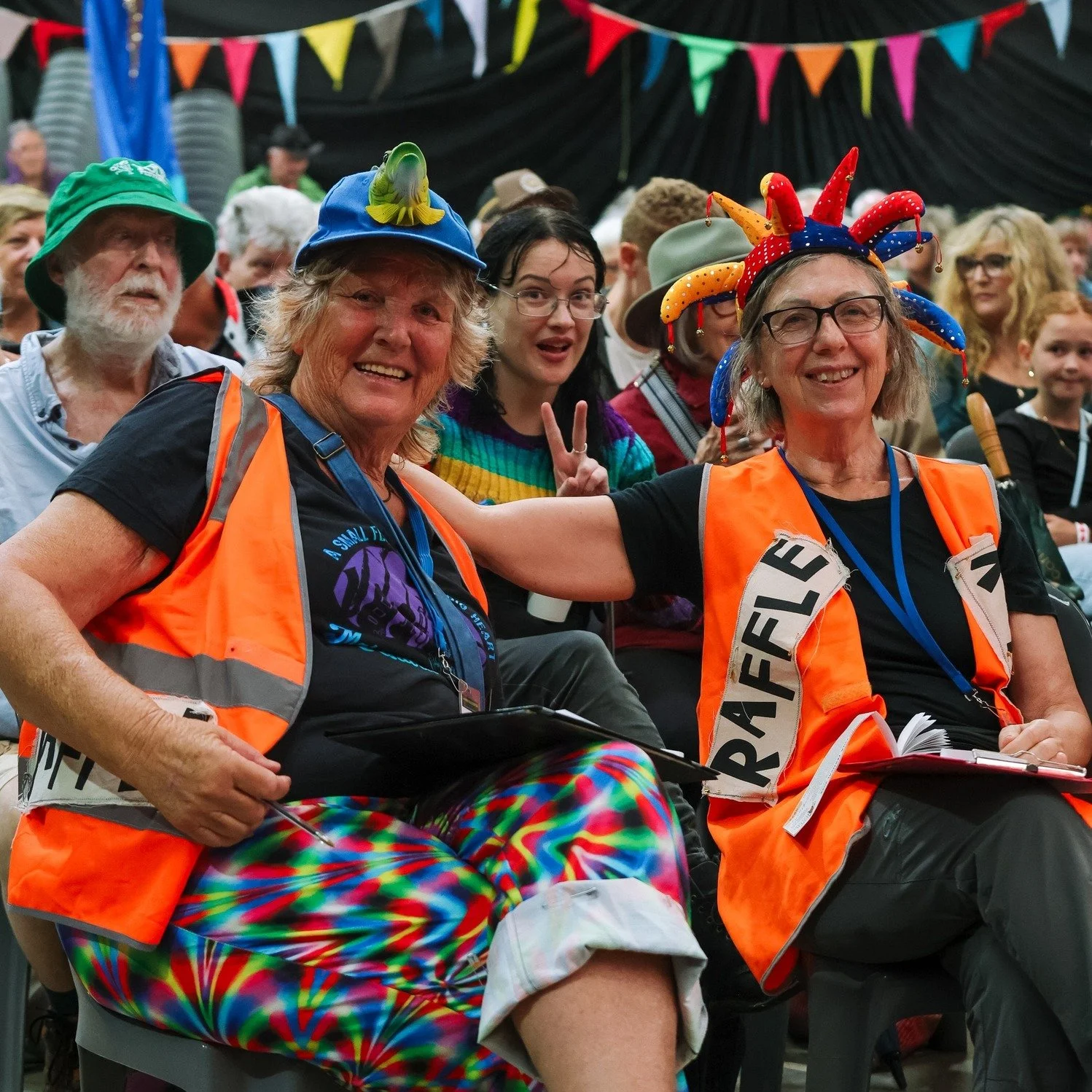 Make sure you don't miss out on grabbing raffle tickets from our trusty raffle team near the festival entrance!

There are 12 prizes to be won, the top prize being a $1800+ guitar, followed by festival season passes, bar hampers and much more. 

Raff