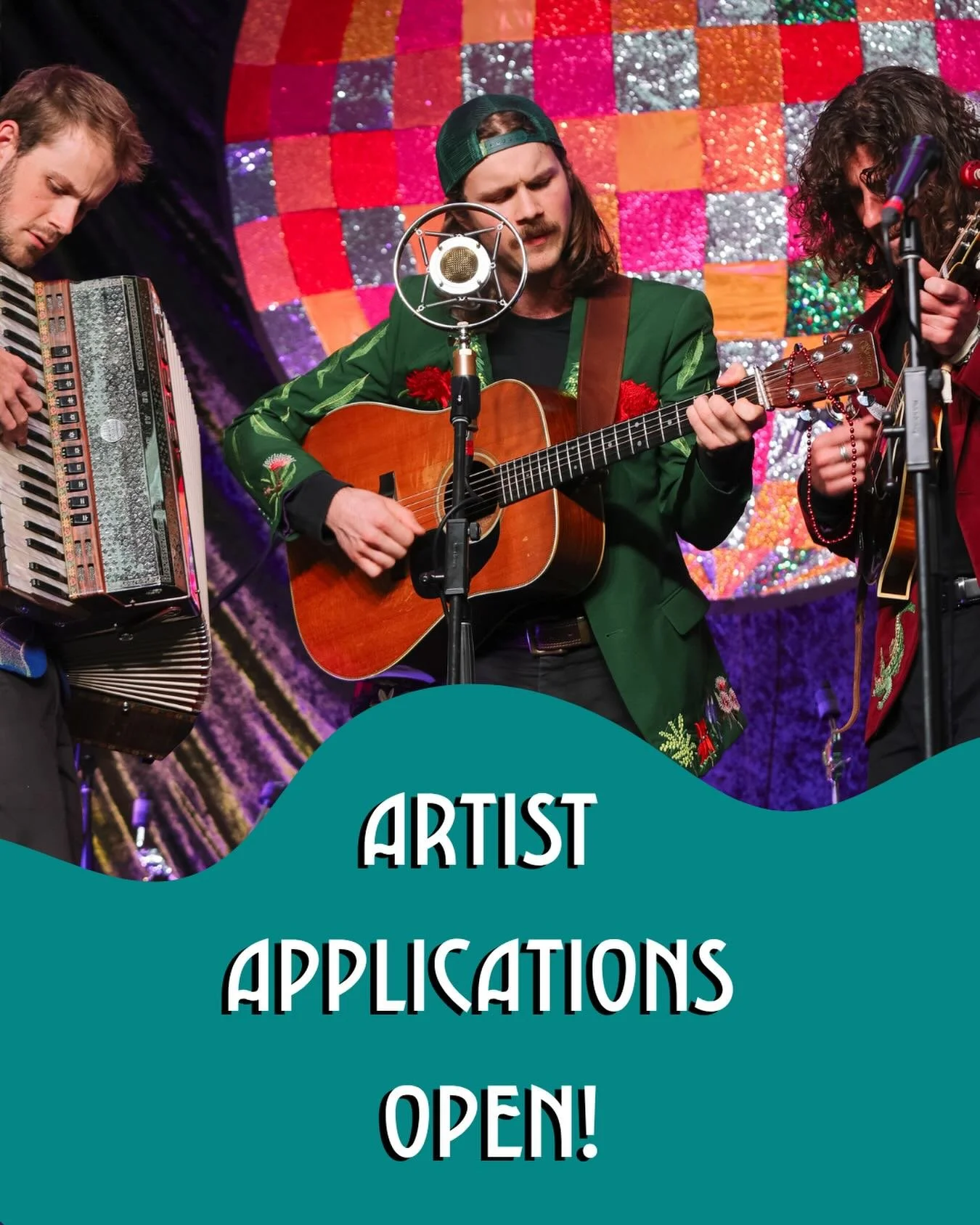 Artist Applications are now open for 2027 - our 40th festival! Want to come and be a part of our Ruby anniversary celebration? We&rsquo;re seeking acts from around the globe to be a part of this milestone event. Applications are open until 26th April