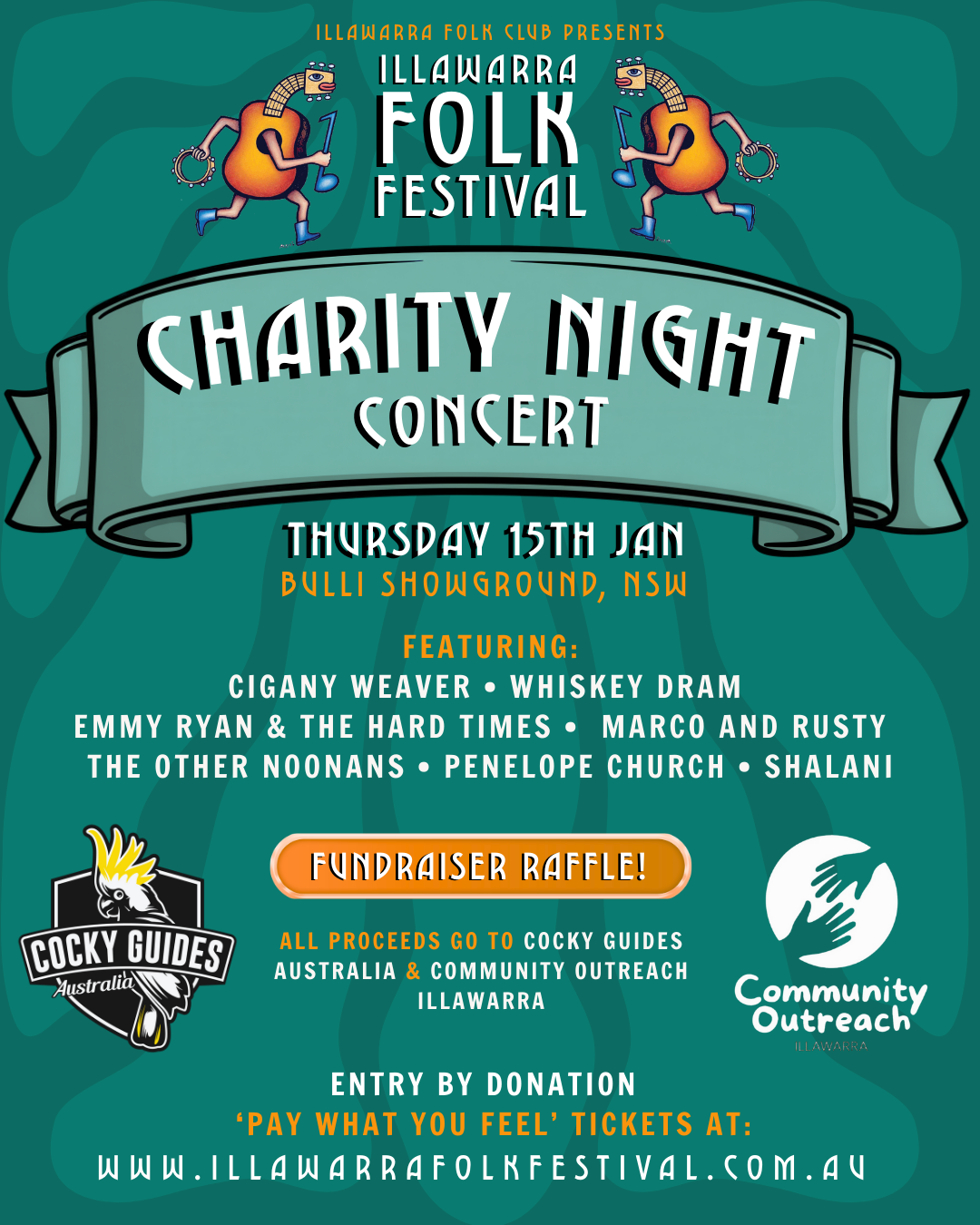 Charity show a great way to ‘taste’ festival