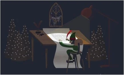 Advent Letters: Year One, Letter One