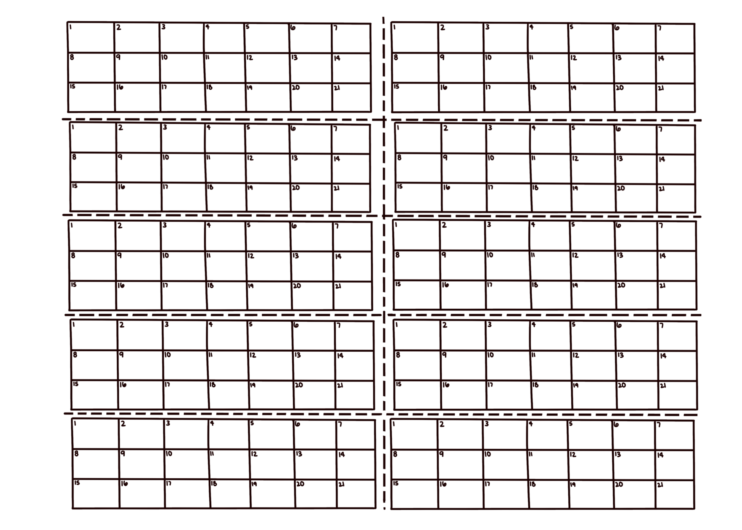 FREE DIGITAL DOWNLOAD of the color palette sheet included in my books