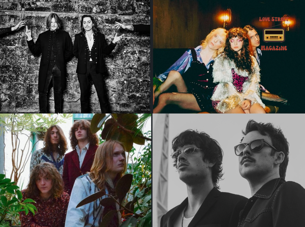 The Future of Rock: 4 Artists to Keep on Your Radar