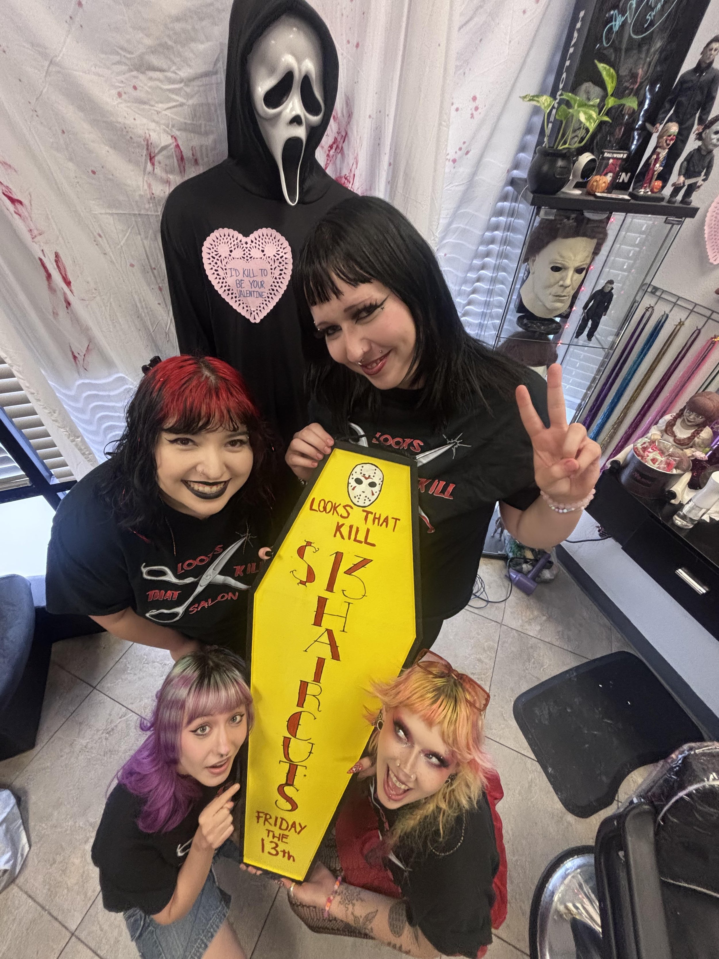 Looks That Kill: Houston’s Own Horror-Themed Salon