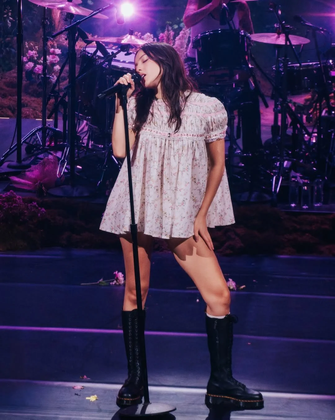 The Olivia Rodrigo Babydoll Dress “Controversy”