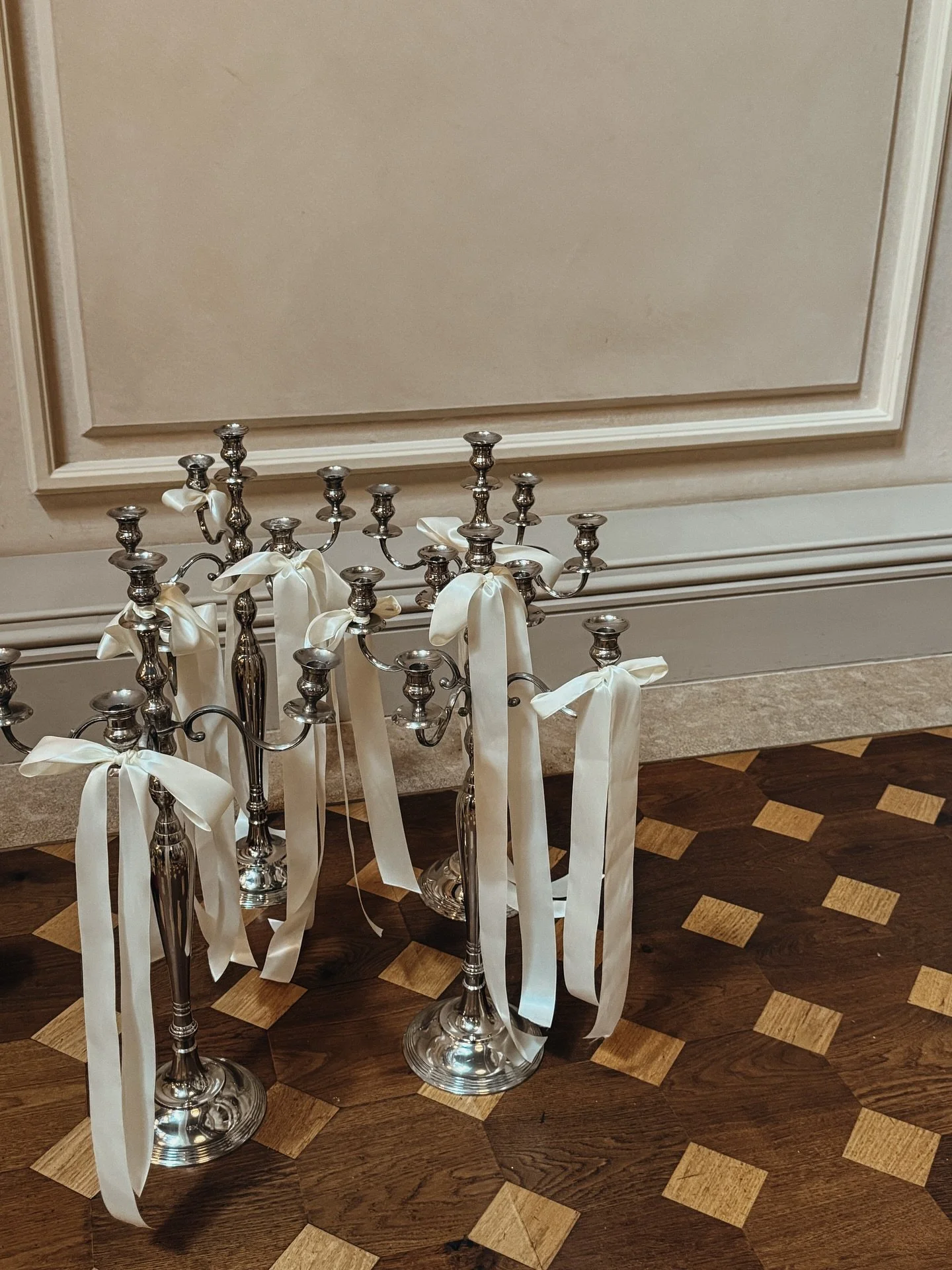 Silver Candelabra