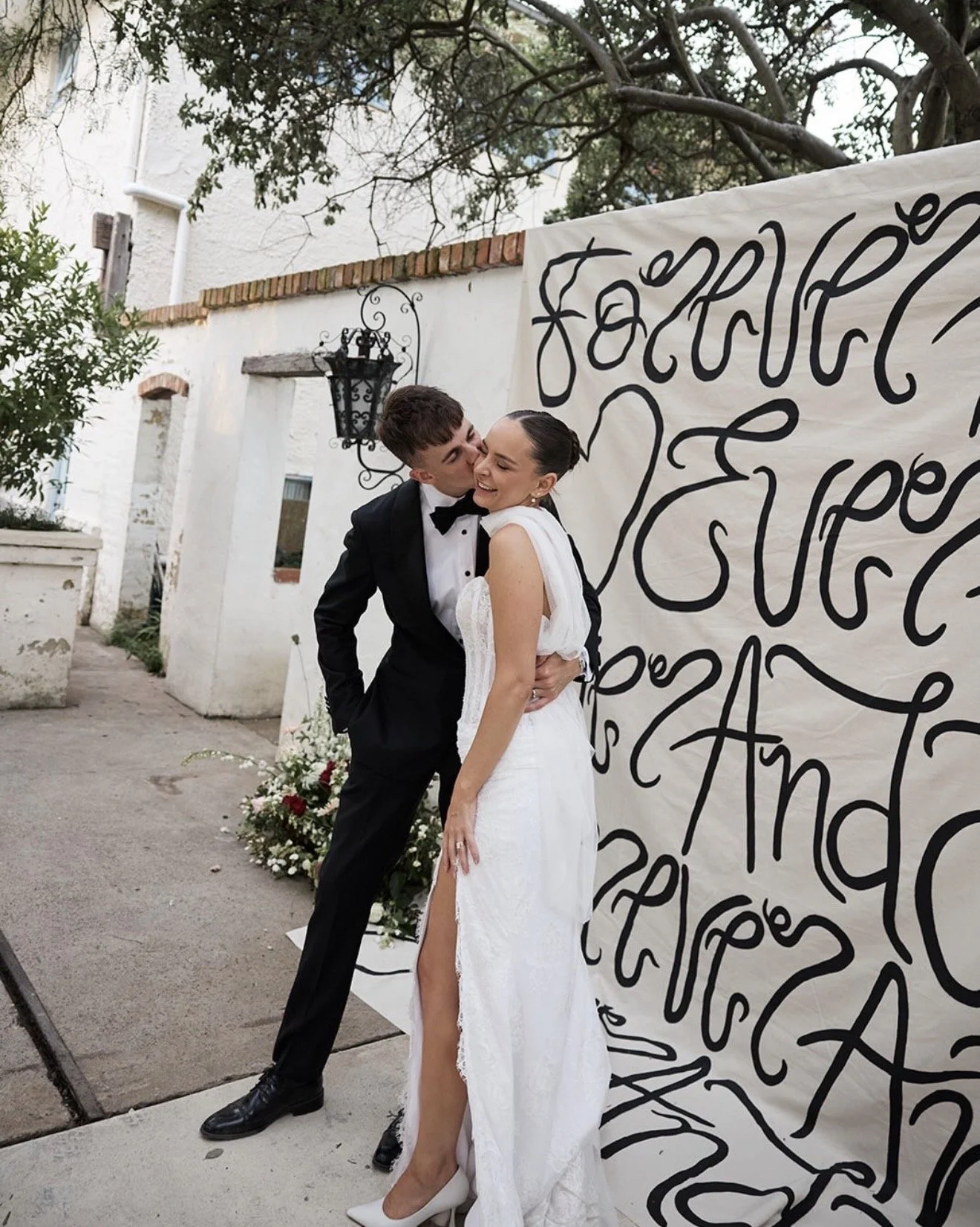 Forever & Ever Fabric Backdrop