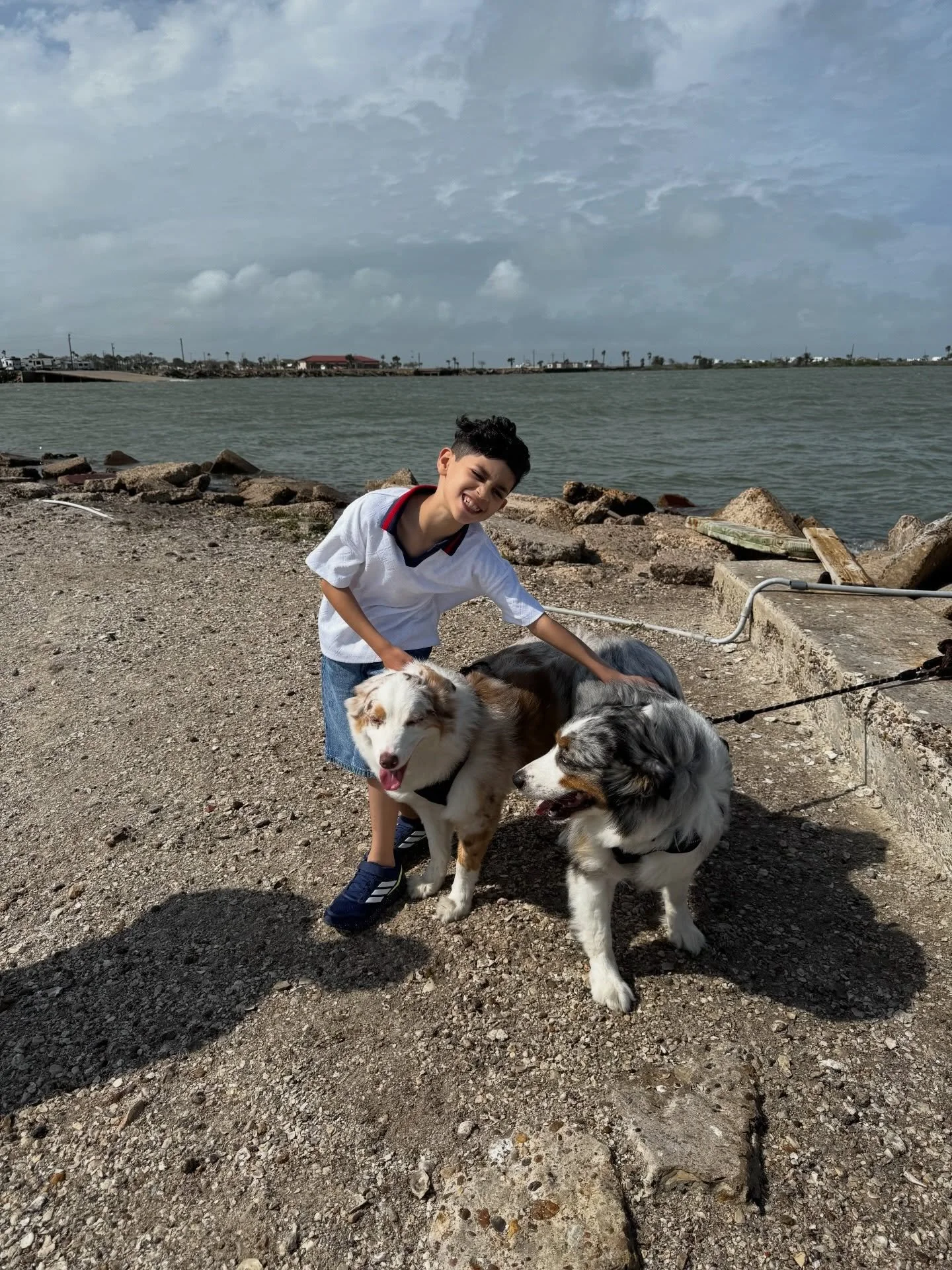 Family road trip to Corpus Christi 🎣💙🚗 (Part 2)