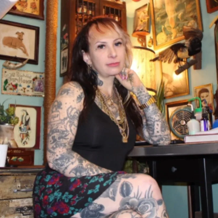 Sue, when I was just starting out on my tattooing journey, your input and advice was absolutely essential to me getting my footing and first opportunities. I&rsquo;m sorry we never had a chance to work together. Hail the traveller. May your will be a