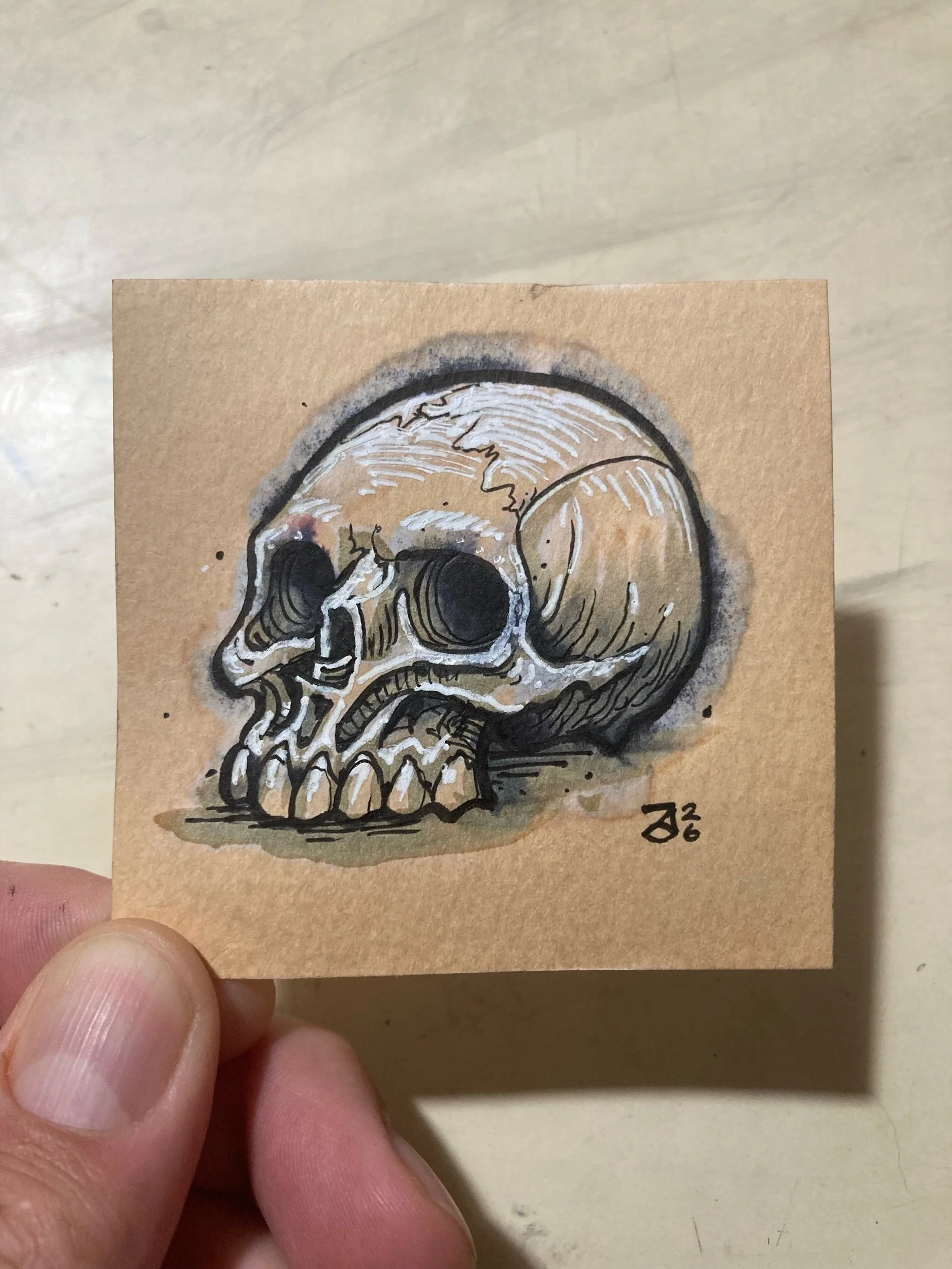 Skull 1