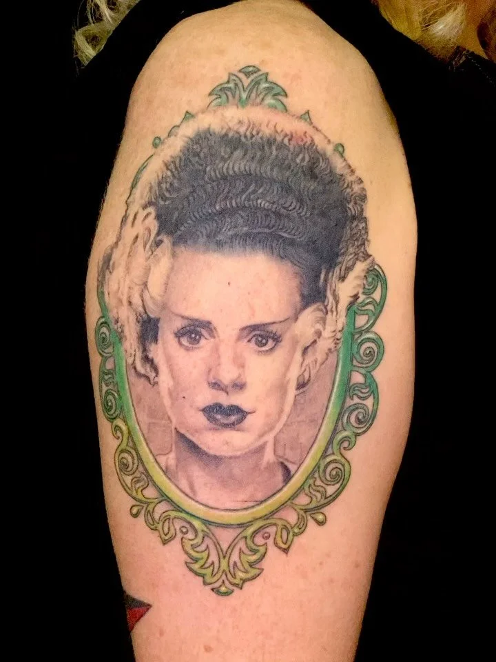 HEALED Bride&mdash; thank you, Jennie!

It&rsquo;s officially tattoo season, what are you getting?