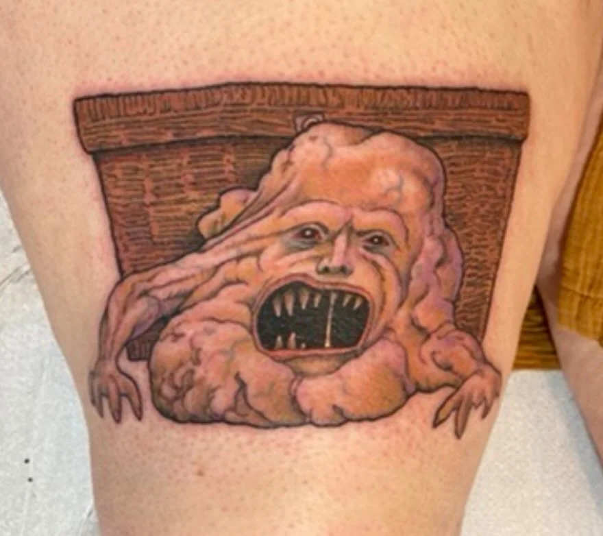 Belial Bradley! Anybody else feeling like a bit of a basket case?

It&rsquo;s tattoo season, what are you getting?