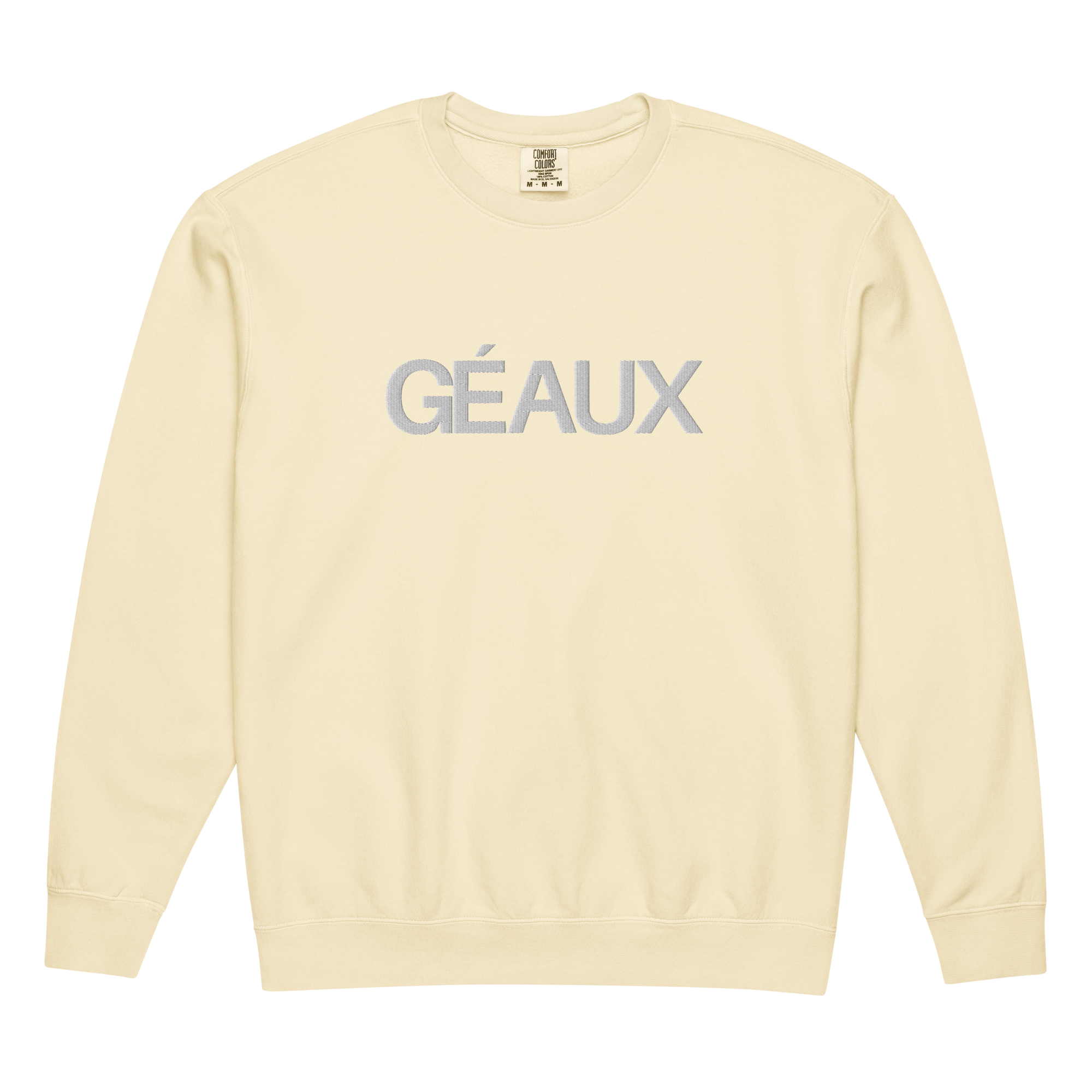 unisex-garment-dyed-lightweight-fleece-crewneck-sweatshirt-i-comfort-colors-1466-ivory-front-6abc3f0b4ccba.png