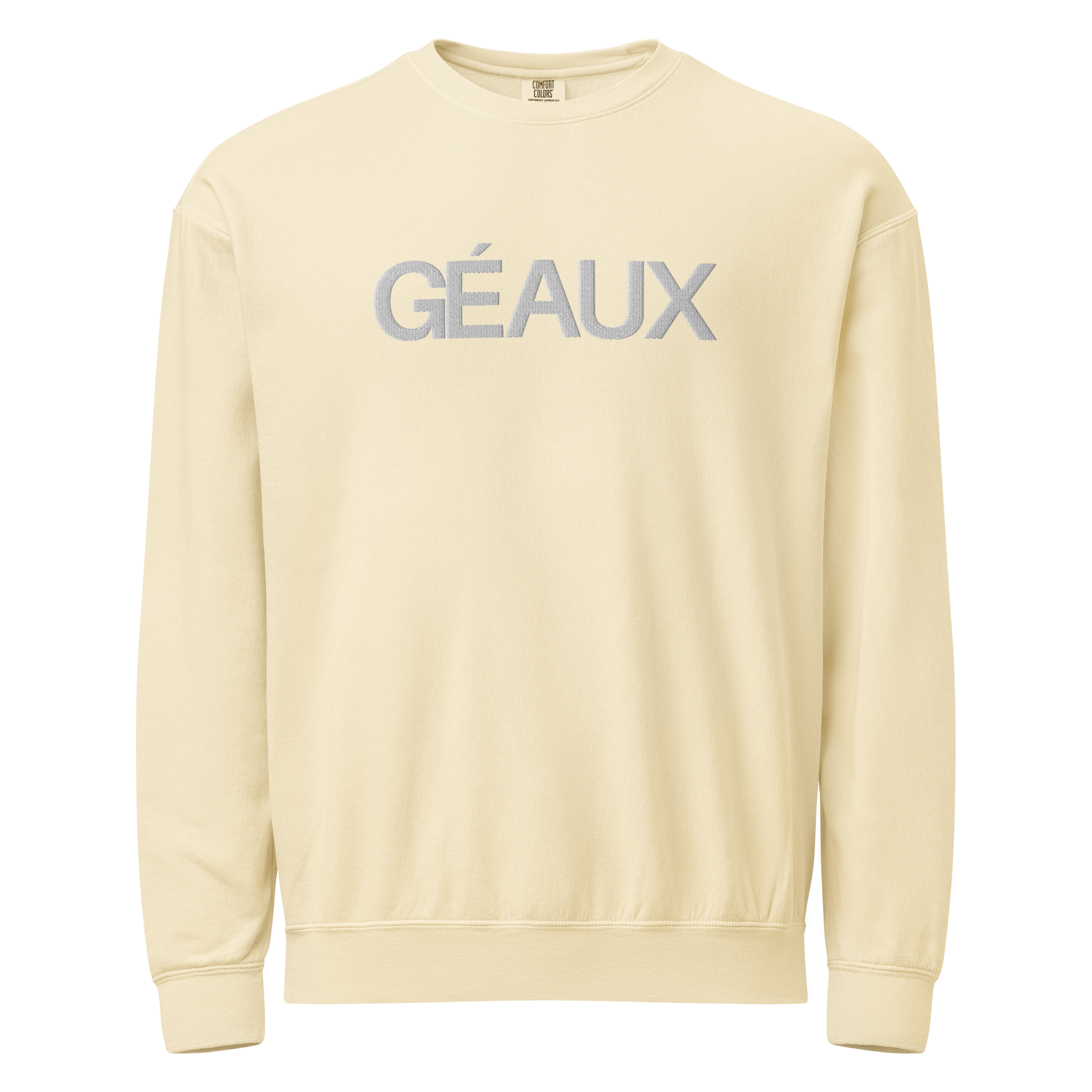 unisex-garment-dyed-lightweight-fleece-crewneck-sweatshirt-i-comfort-colors-1466-ivory-front-6abc3f0b4d100.png