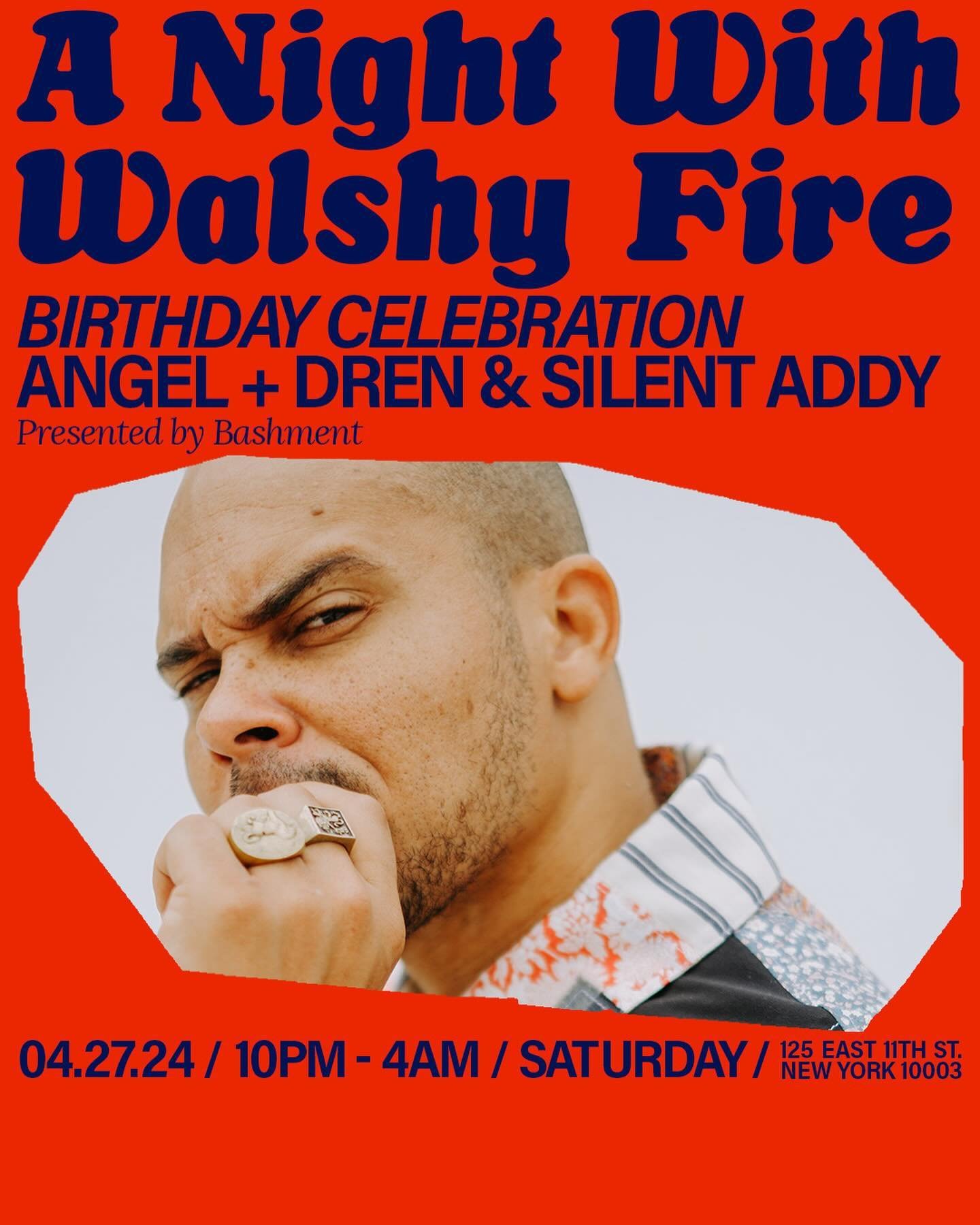 It&rsquo;s My Birthday! 

Surprise!NYC this Saturday at @deluxxfluxxnyc with the Champion Sounds @angelanddren and entire Florida crew in ny a roll cuz the original Miami Boss @silentaddy dede 🔥🔥🔥

Get Tickets now ♉️