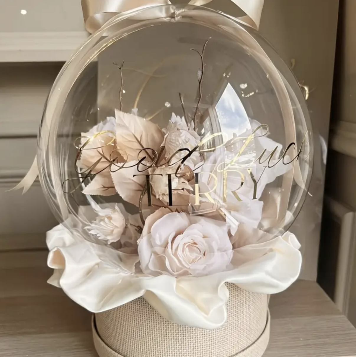 Custom Milestone Balloons