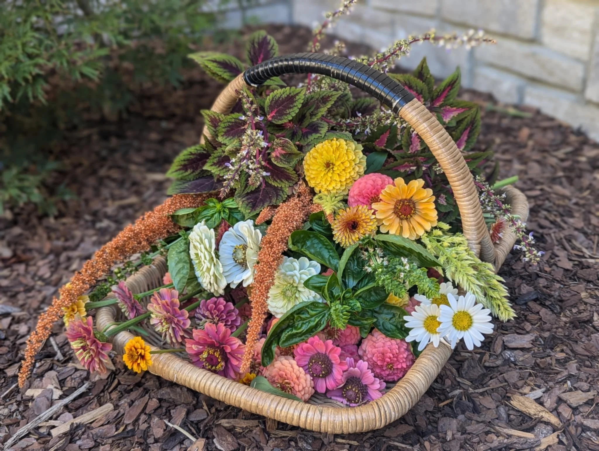 BloomSky Farm at the Jack Pine Glass Garden Art Festival