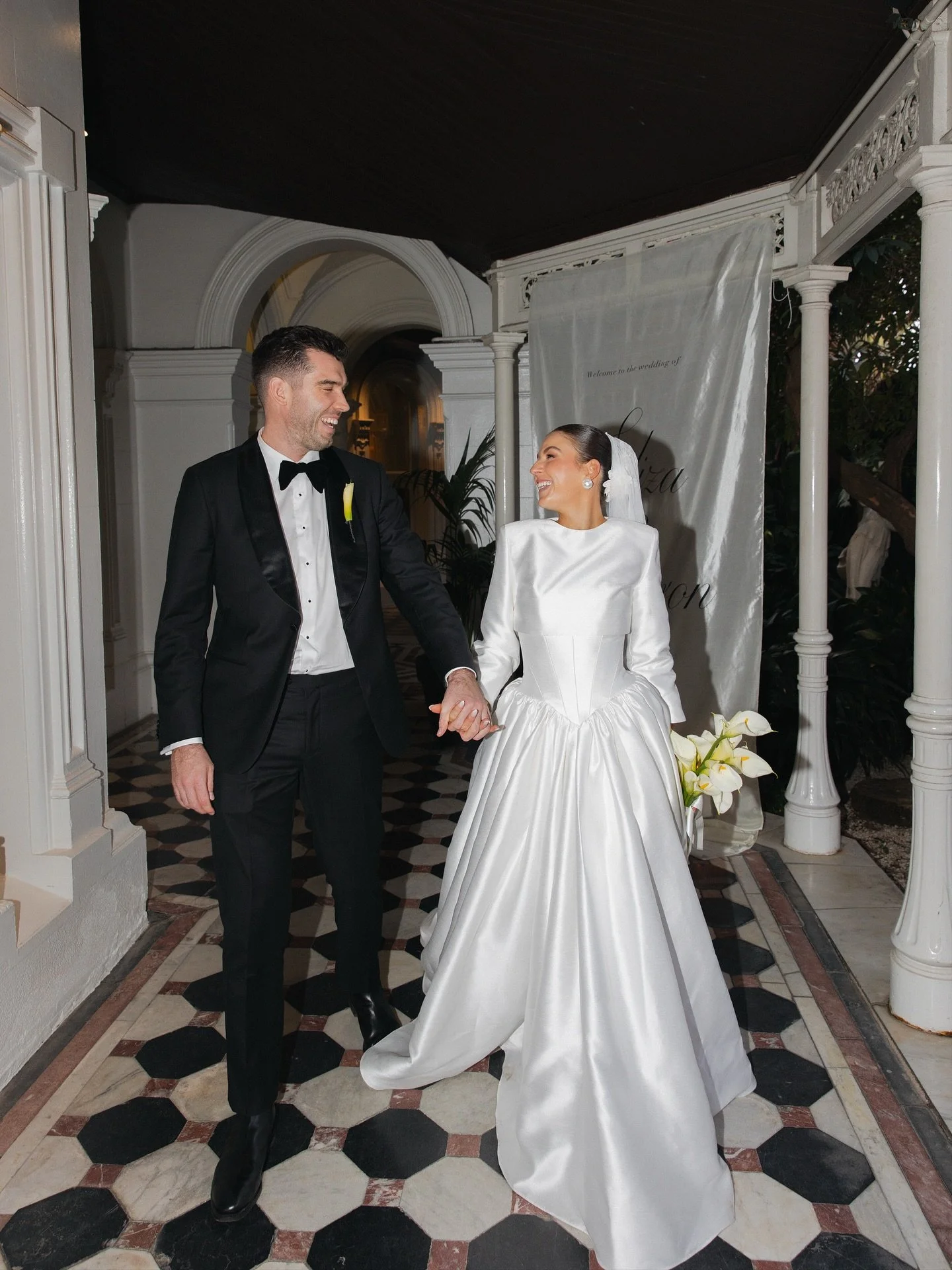 Introducing Mr &amp; Mrs Giles 🤍

Venue @quatquatta 
Photography @tenacresagency 
Videography @tenacresagency 
Dress @k.y.h.a @kyhabride @kyhastudios 
Suits @institchu