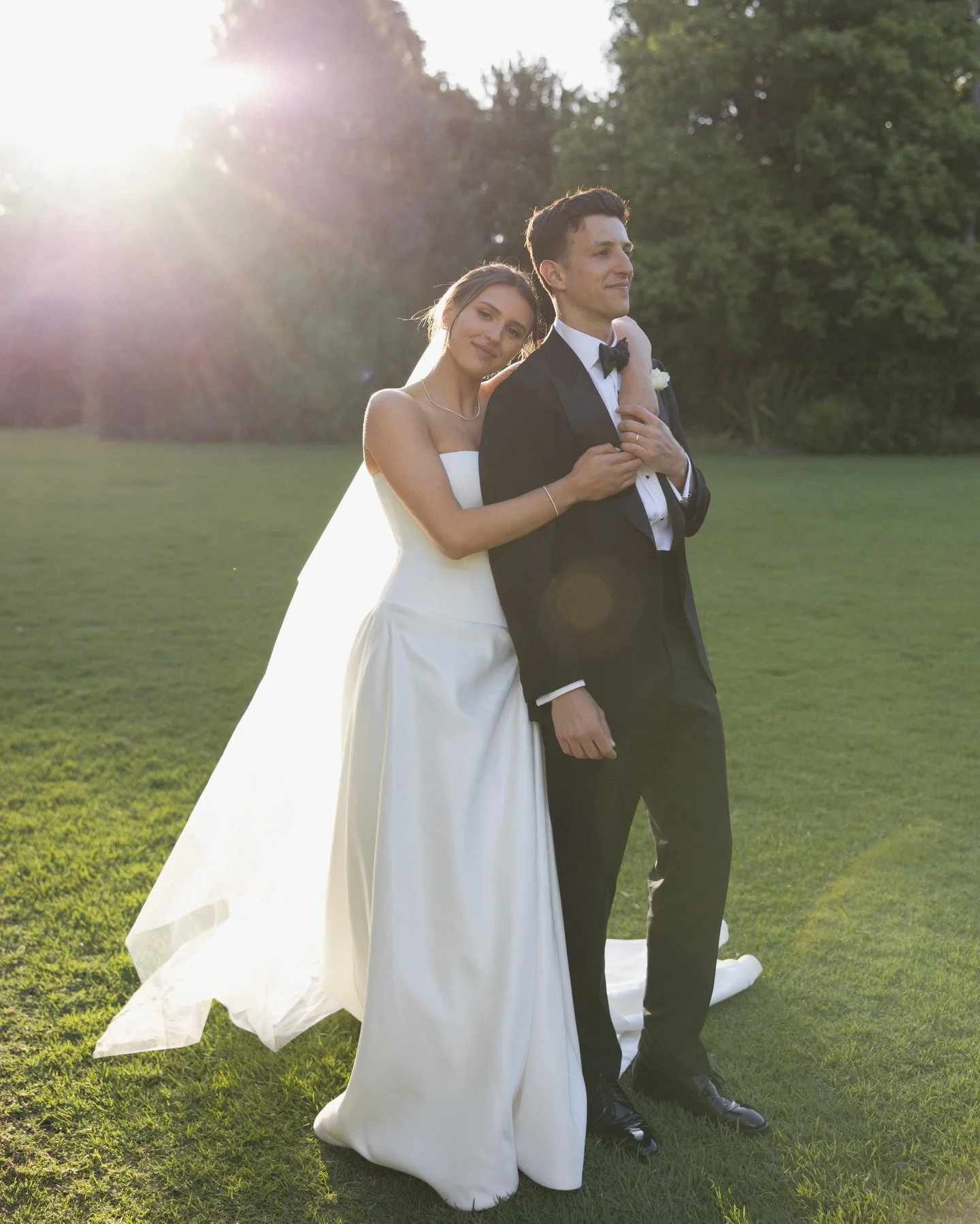 Isabella &amp; Cory 🤍

Venue @curtisstoneevents_au 
Photography @tenacresagency 
Videography @tenacresagency 
Content Creation @tenacresagency 
Florist @birdefloraldesign 
Hair @perikuran 
MUA @sophiapafitis 
Dress @kyhabride @kyhastudios @k.y.h.a 
