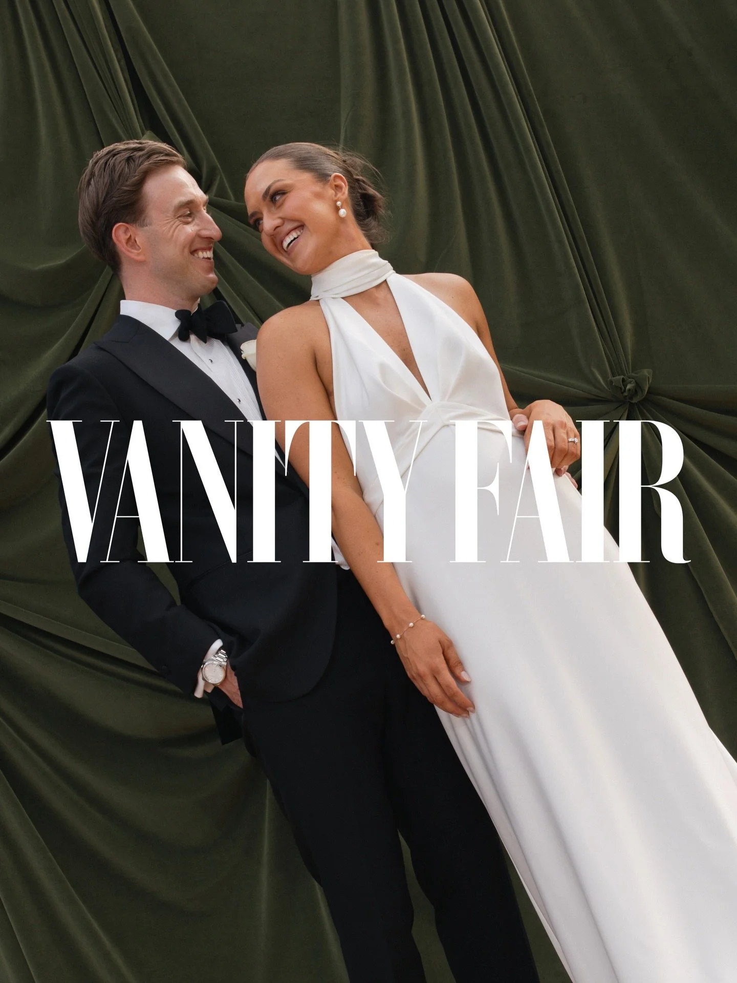 Featured @vanityfair December 2025 - Matilda &amp; James 

Photography @tenacresagency 
Videography @tenacresagency 
Planner &amp; Stylist @whitetopevents 
Dress @evalendel 
Florist @graceandflo.florist 
Hair @liahanson_hair 
MUA @elliedavidsonbeauty