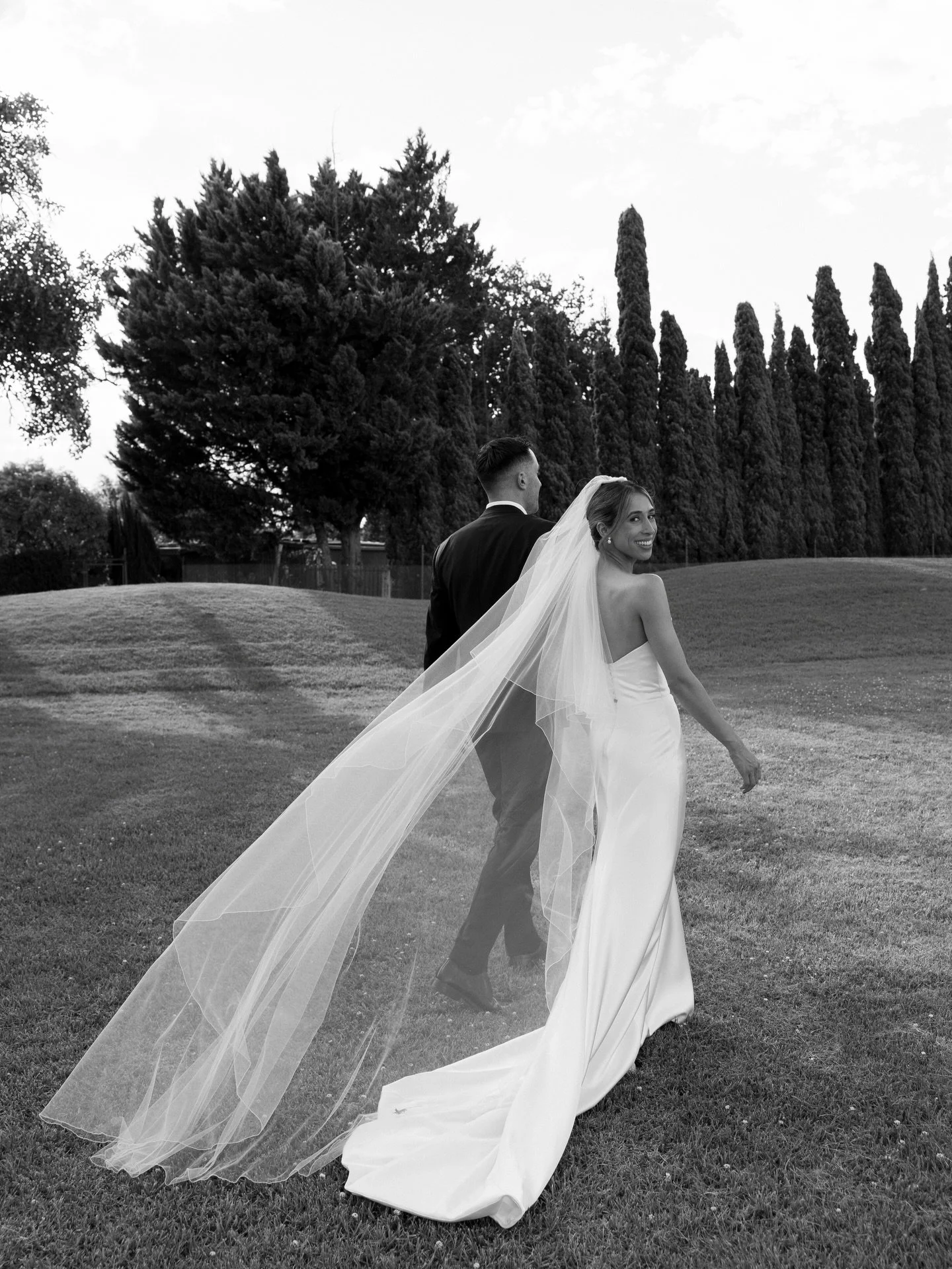 Introducing Mr &amp; Mrs Lecluse 🤍

Venue @stonesoftheyarravalley 
Photography @tenacresagency 
Videography @tangofilms_au 
Dress @kwhbridal 
Florist @yarravalley_blooms 
MUA @tianasantaluciamua 
Hair @blowwavesbykristina 
Cars @alwaysclassiccars