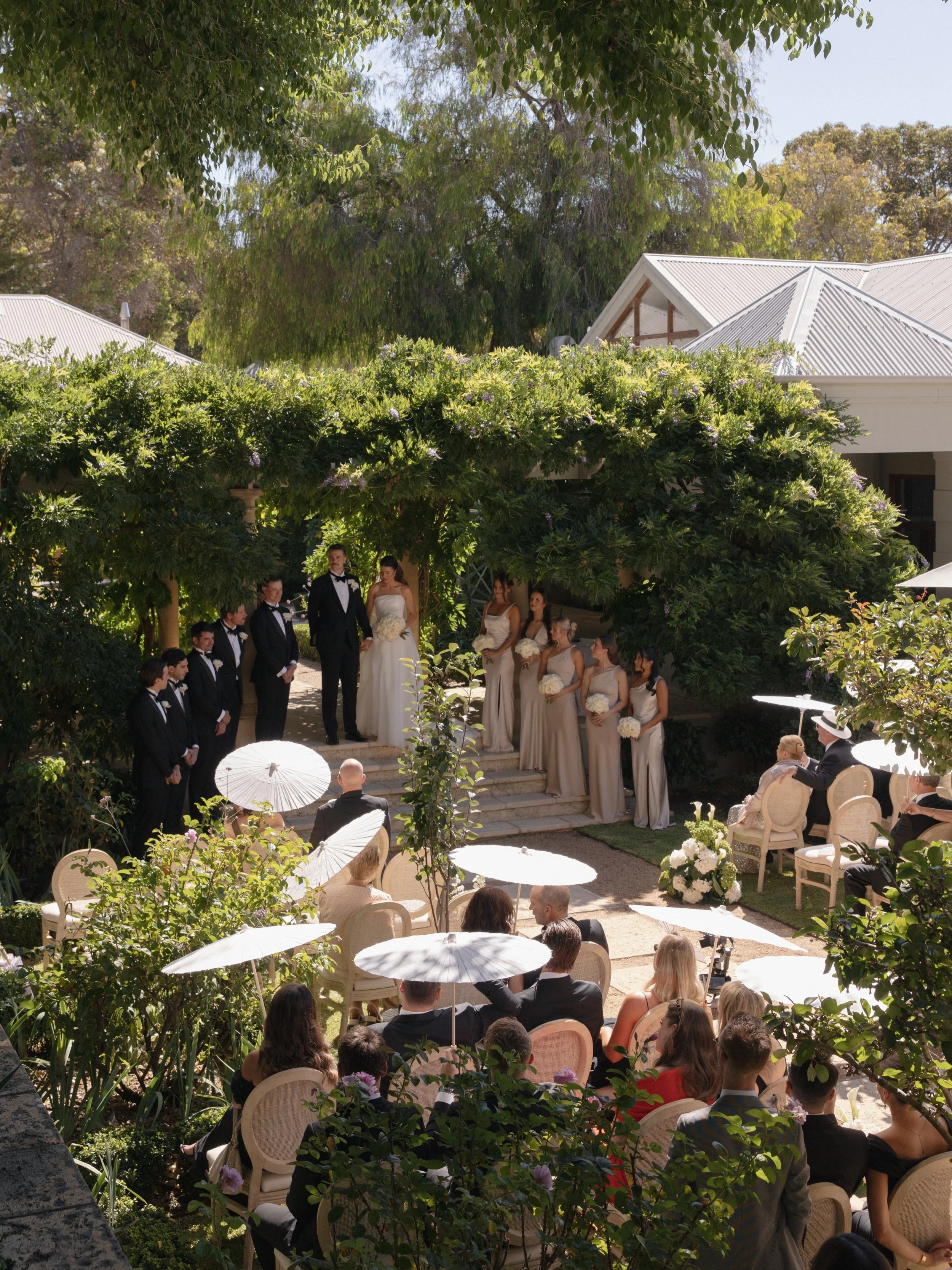 Ceremony Details for Georgia &amp; James 🤍