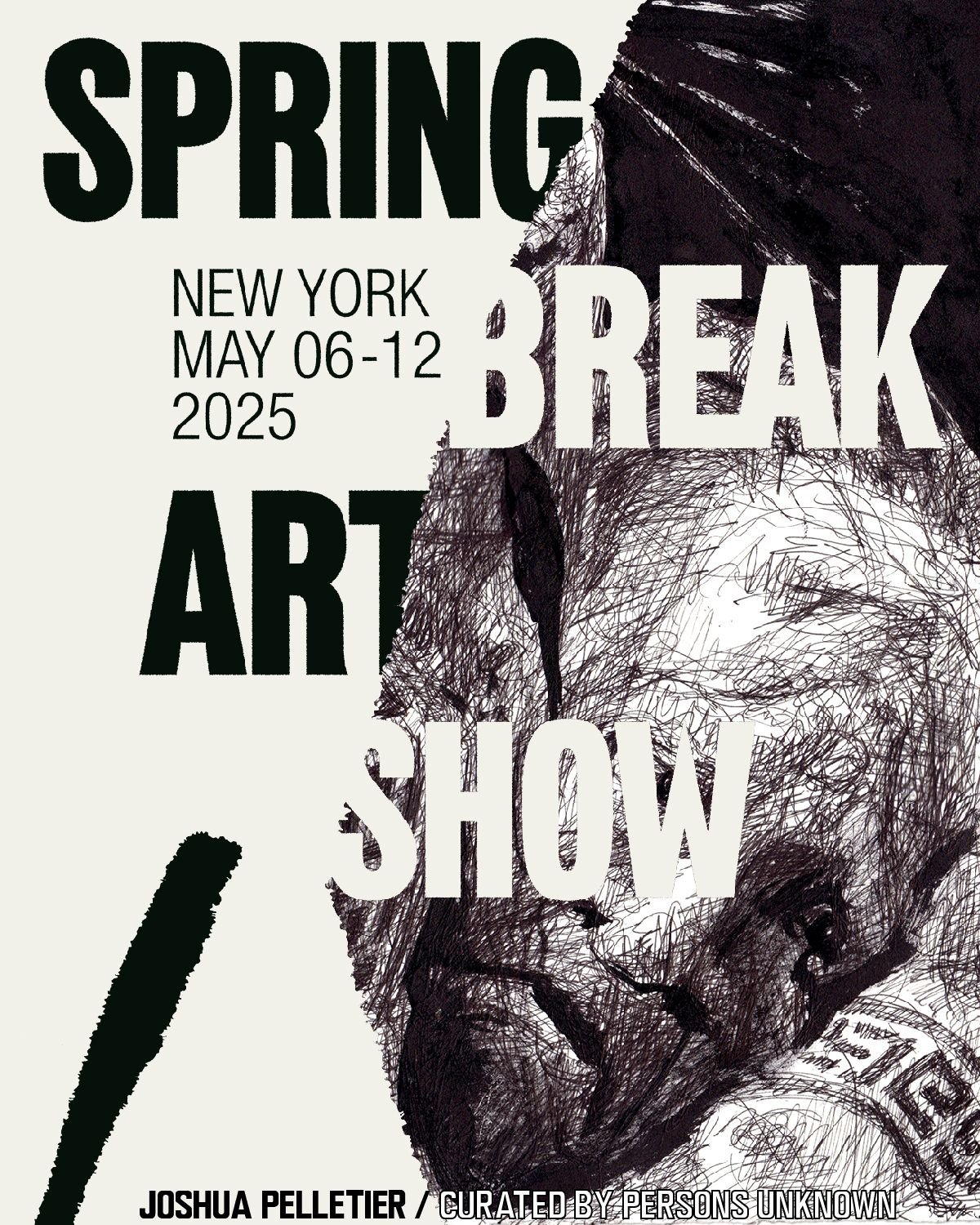 Joshua Pelletier's "Proteus" at Spring/Break NYC