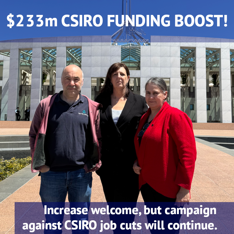 CSIRO funding boost announced