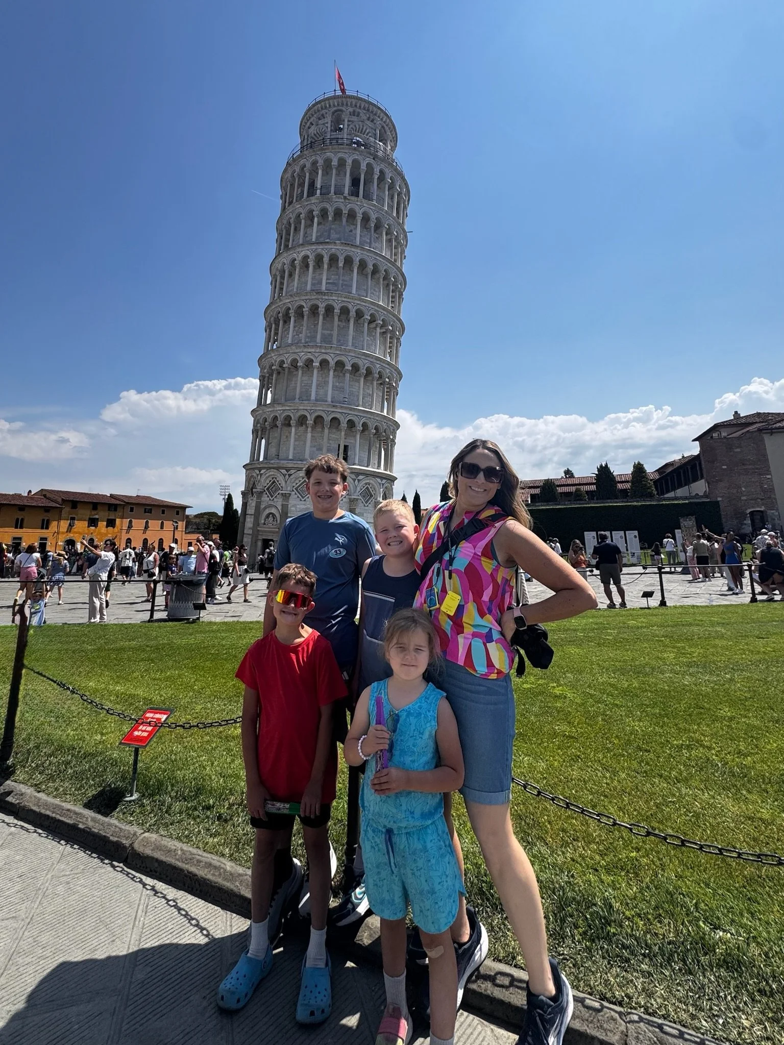 Episode #41: Italy Cruise Ports with Kids: Rome, Pompeii, Pisa, Cagliari &amp; Our Best Family Travel Tips