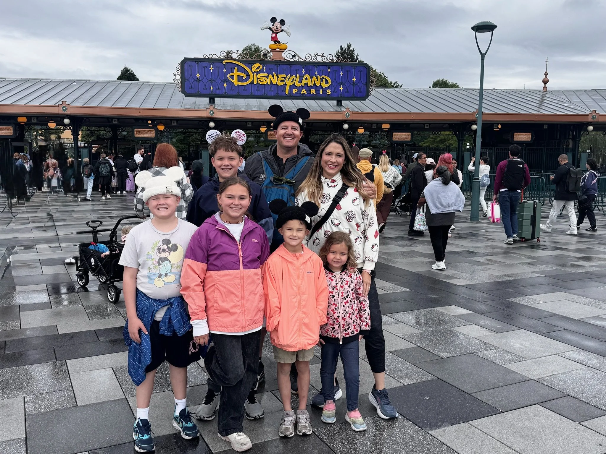 Episode #44: Disneyland Paris with Kids: Our Honest Review, Best Rides &amp; Family Travel Tips