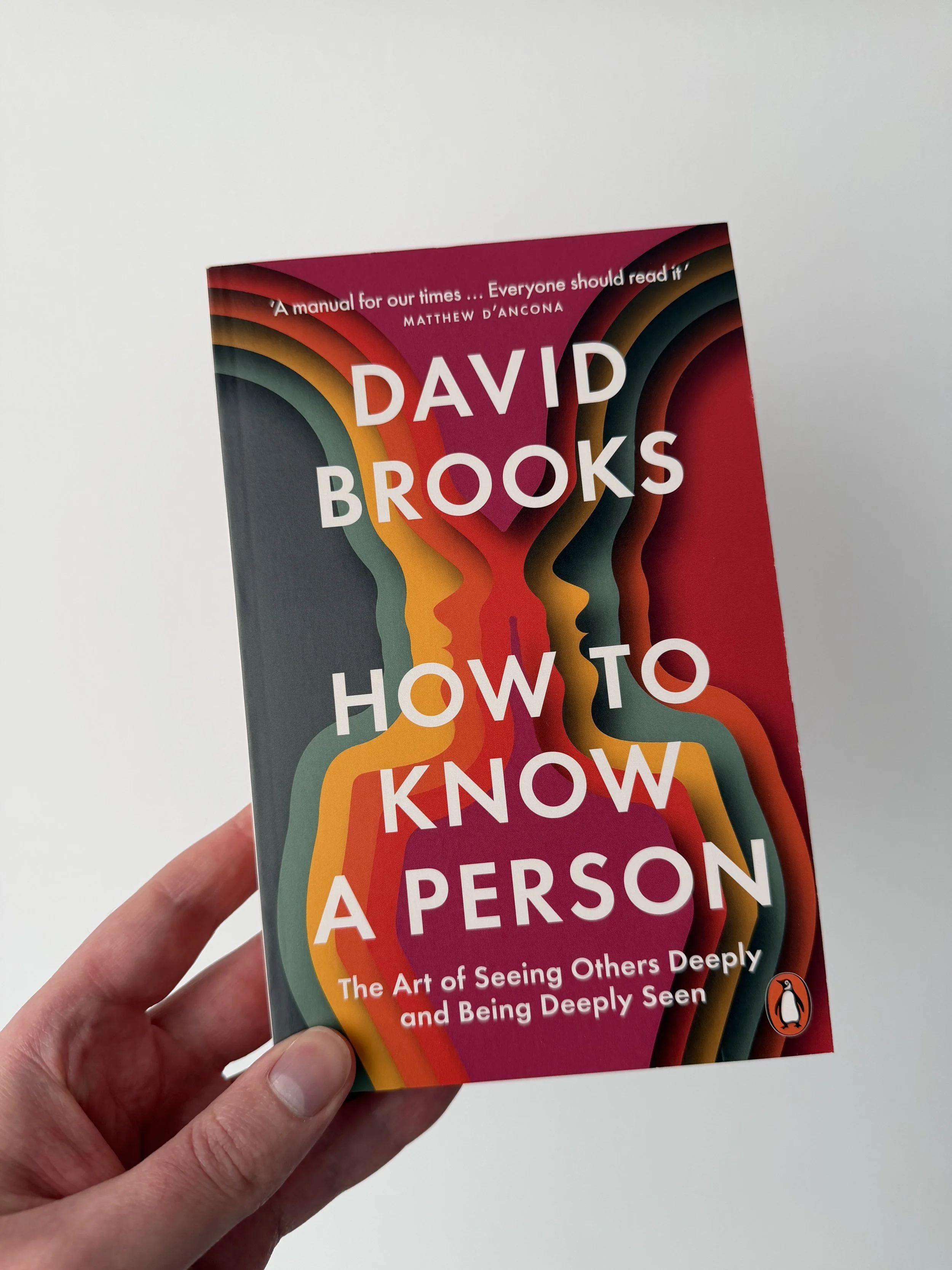 How to Know a Person
