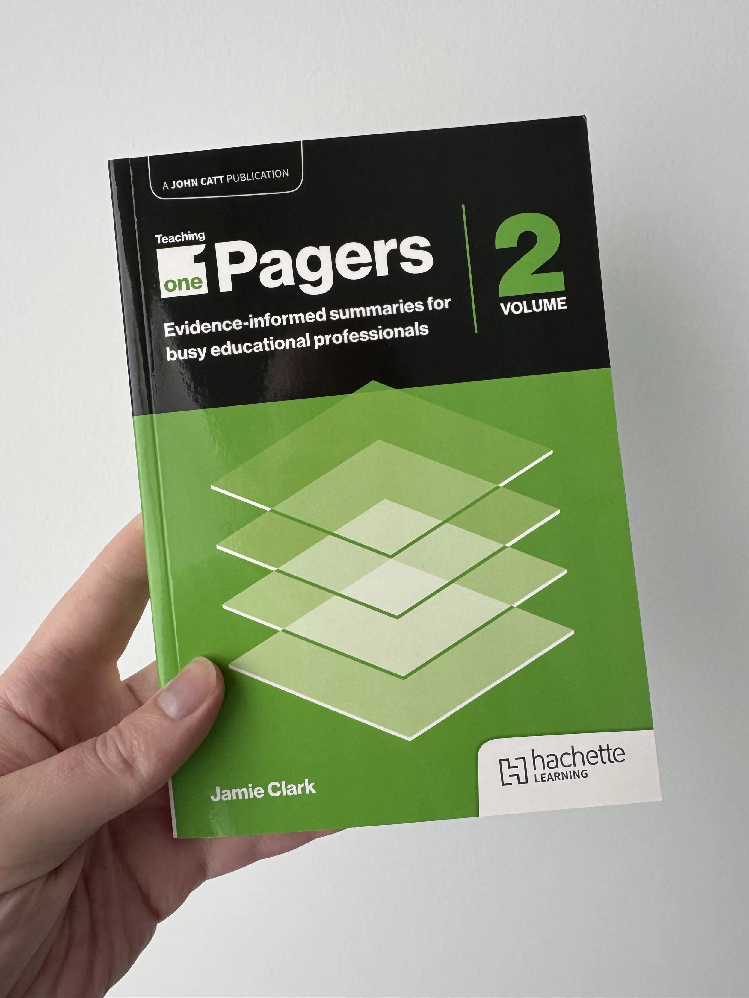Teaching One-Pagers Volume 2
