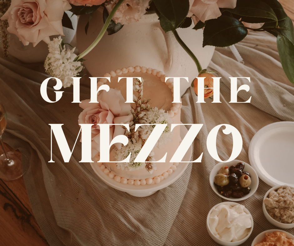 Gift Voucher - Mezzo Package