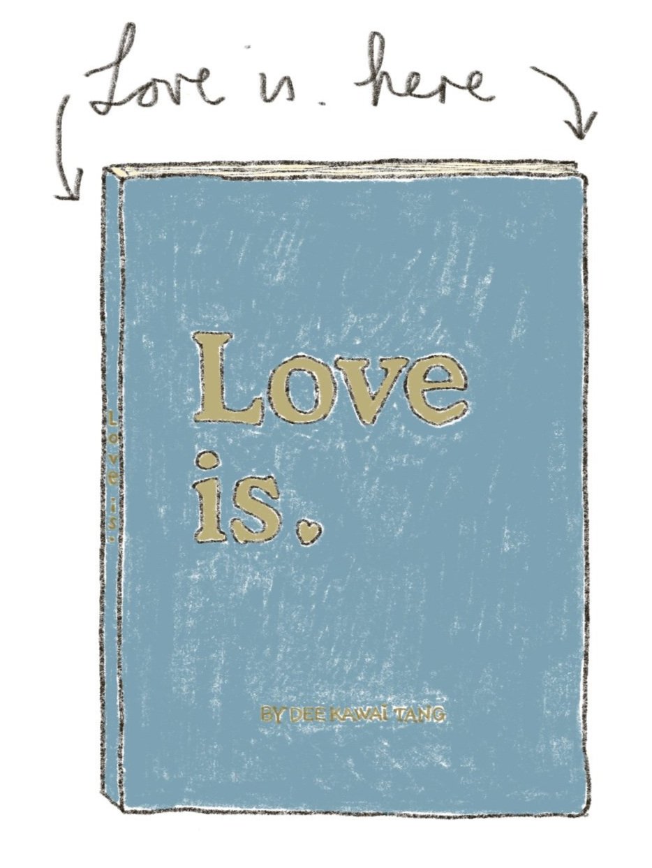KAWA HEART STUDIO DEE KAWAI TANG LOVE IS BOOK.jpg