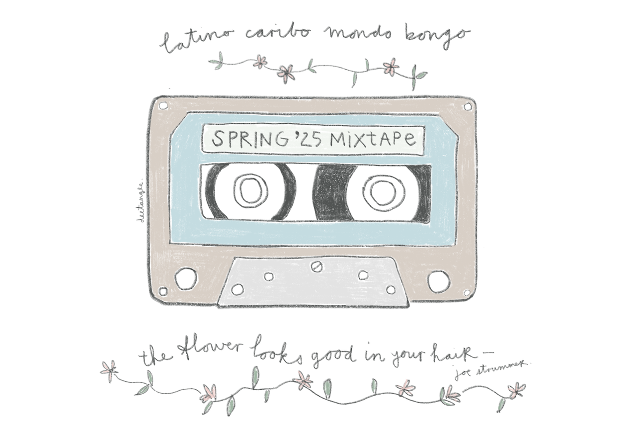 kawa heart studio dee kawai woo tang issue 108 spring mixtape strummer.PNG