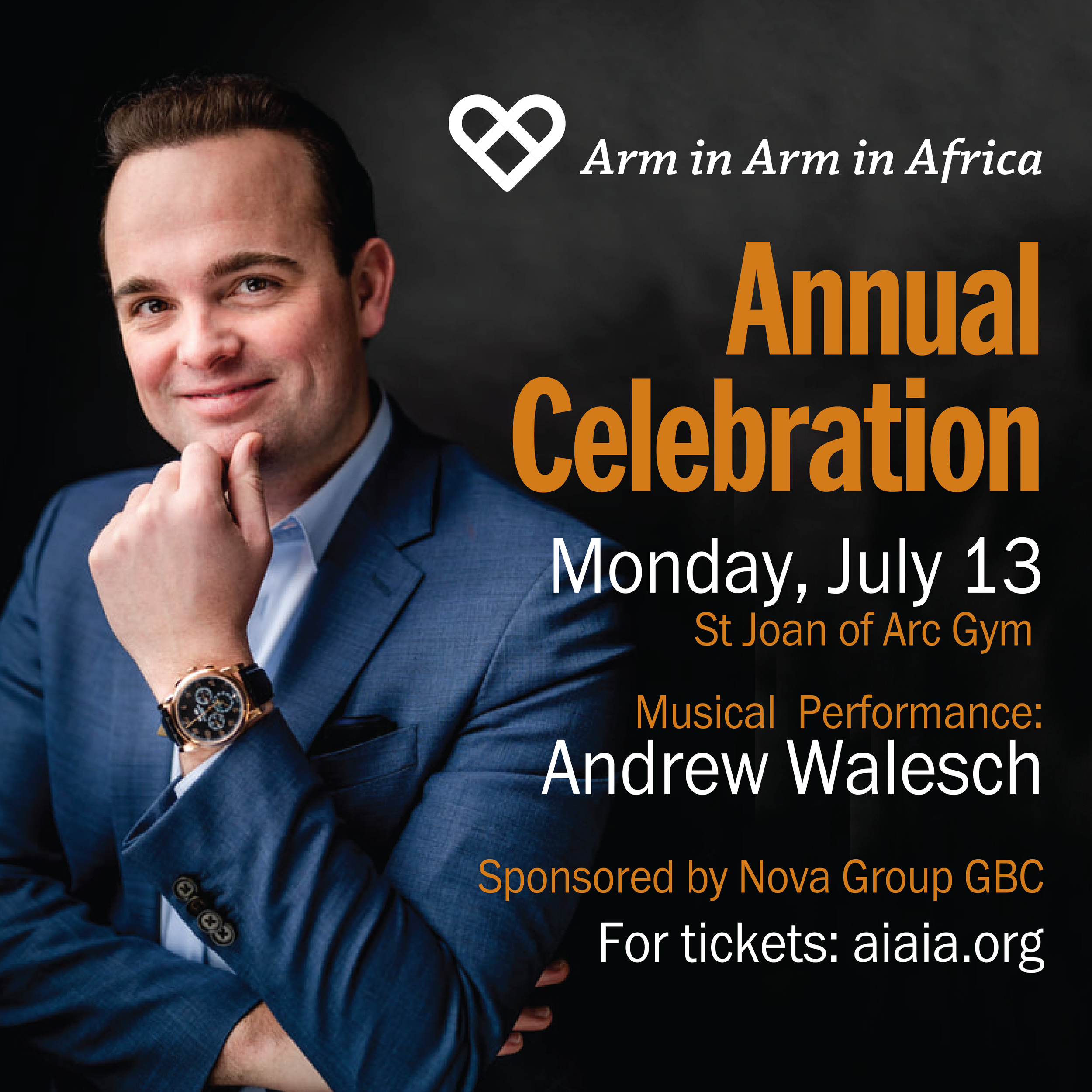 AIAIA Celebration Tickets 