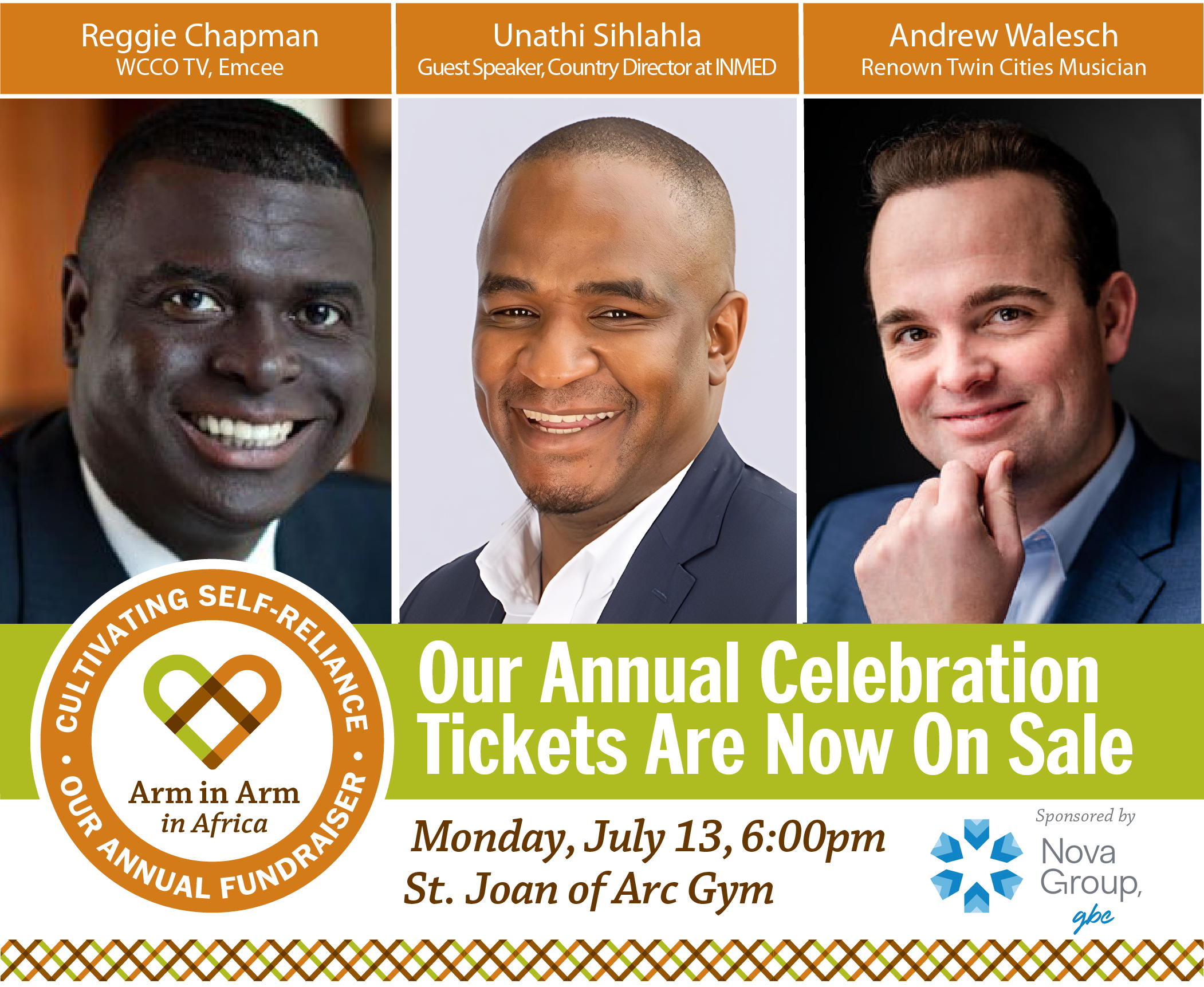 Tickets Now On Sale!