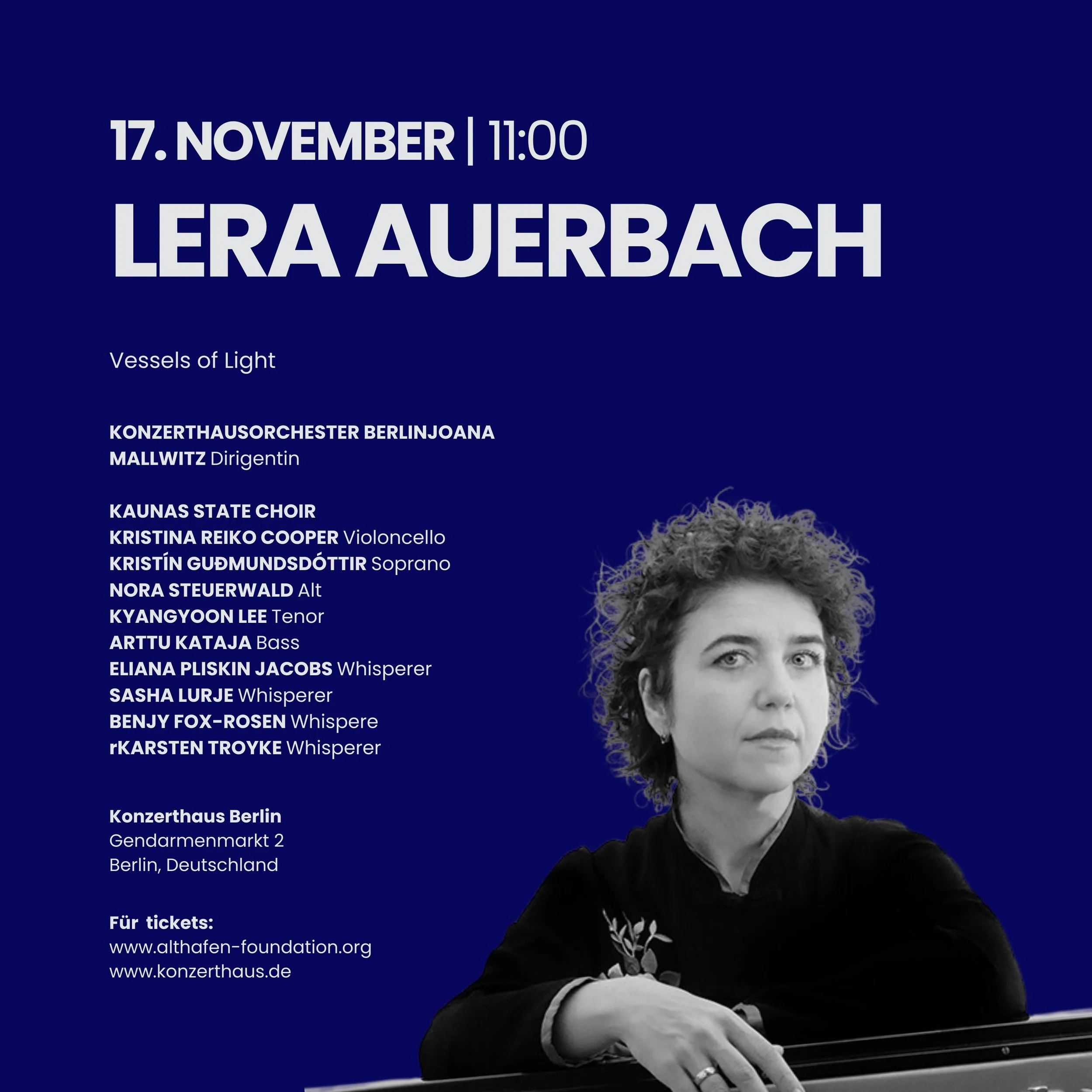 Creative Portrait: Lera Auerbach Vessels of Light