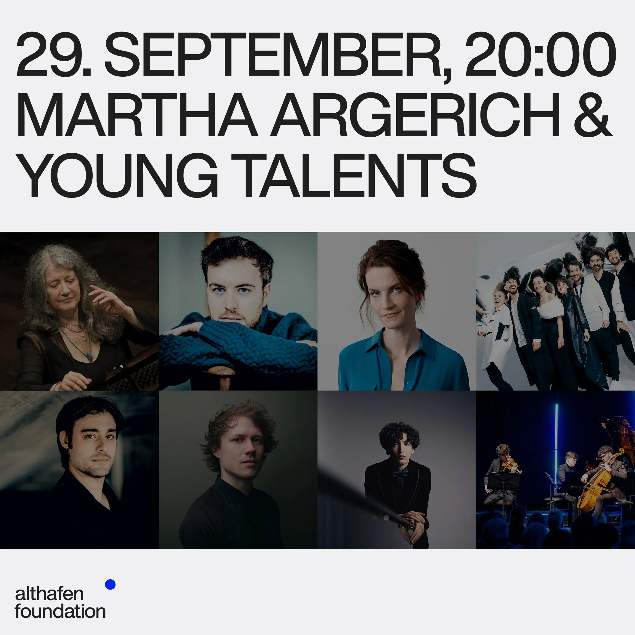 Martha Argerich and Young Talents, Althafen Foundation Gala 2025