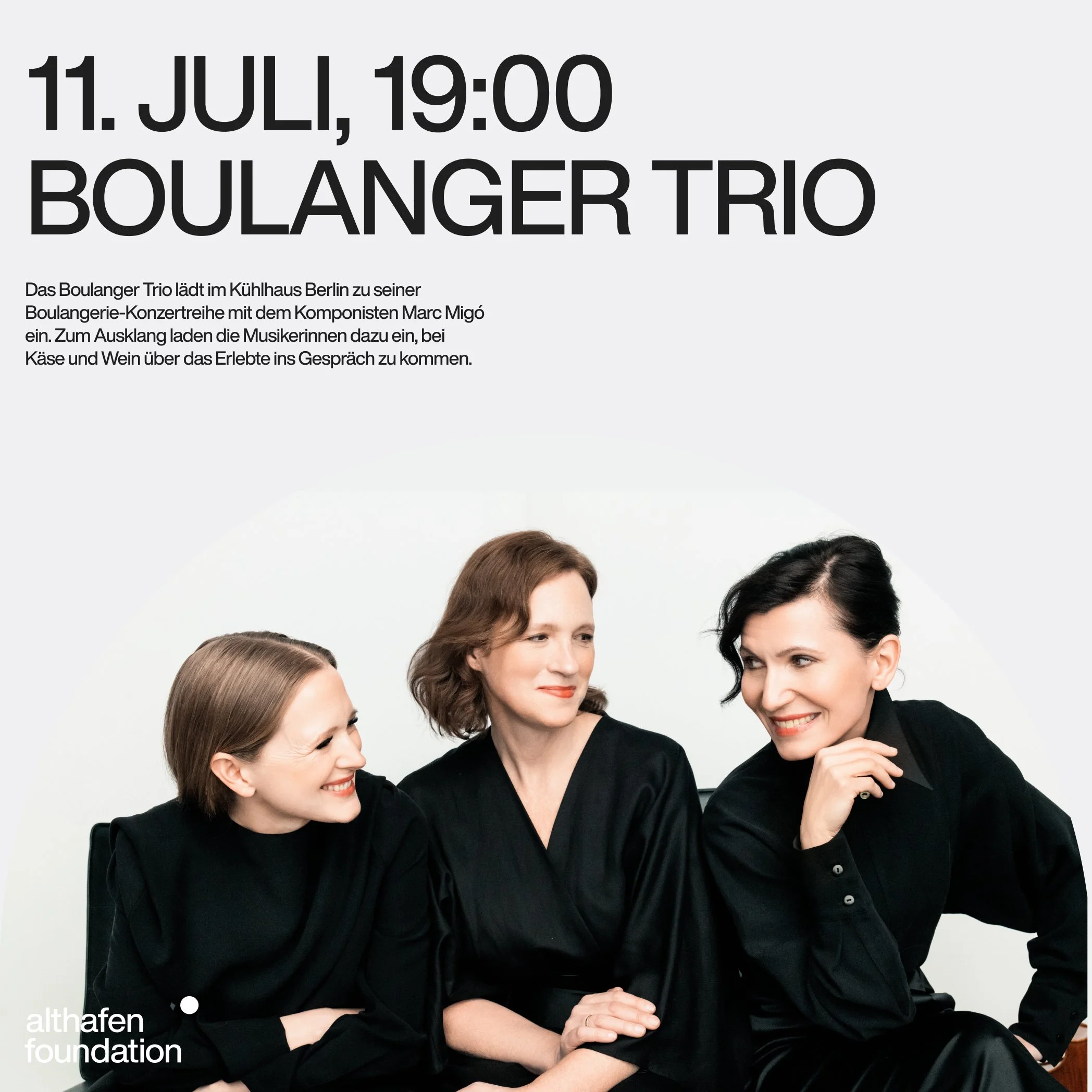 Boulangerie with Marc Migó | Berlin