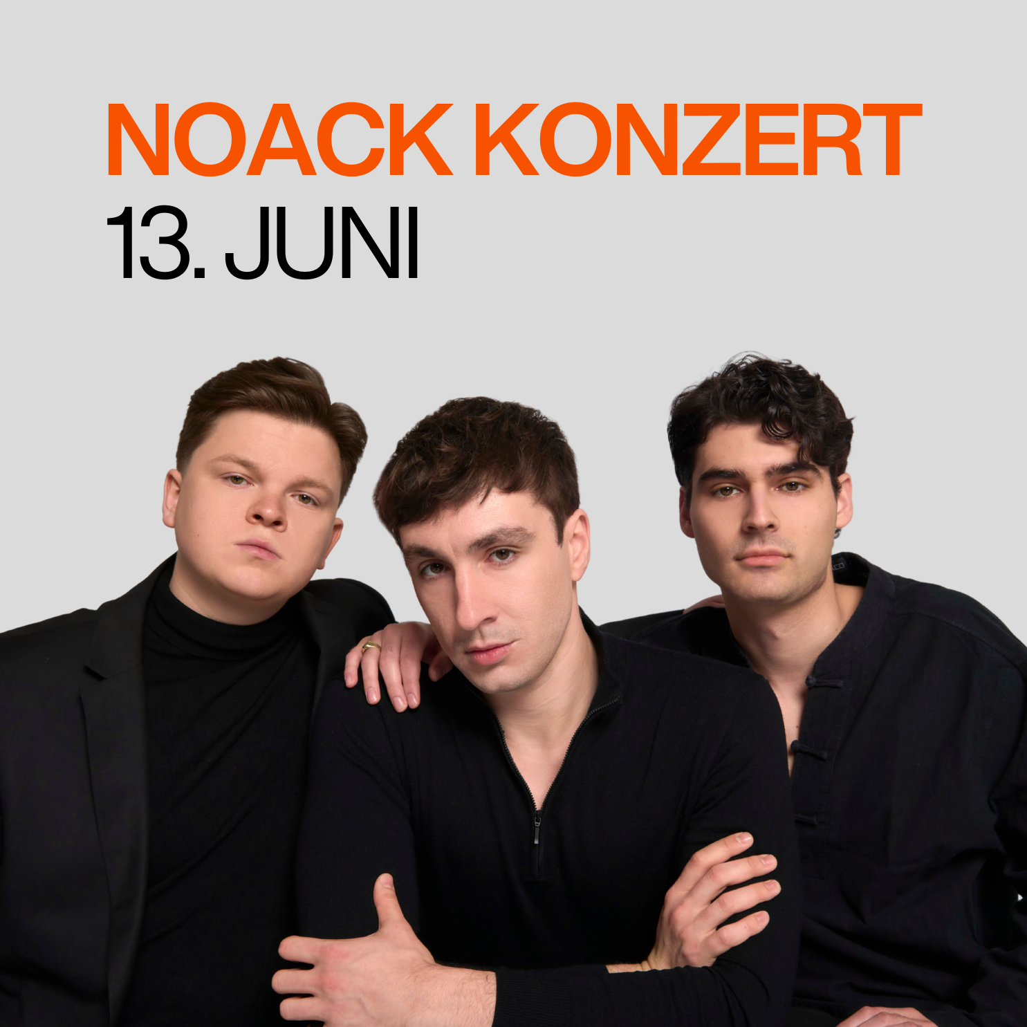 NOACK KONZERT: June 13th Edition