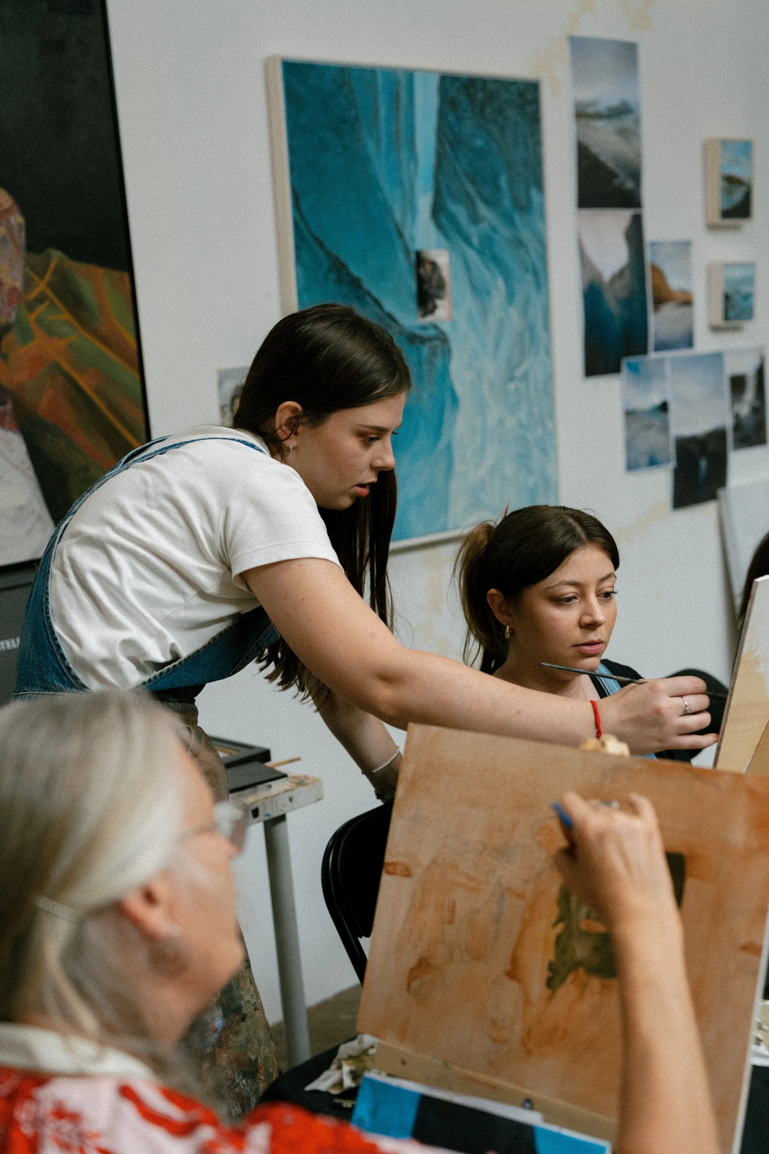 Saturday October 3rd: Introduction to Oil Painting