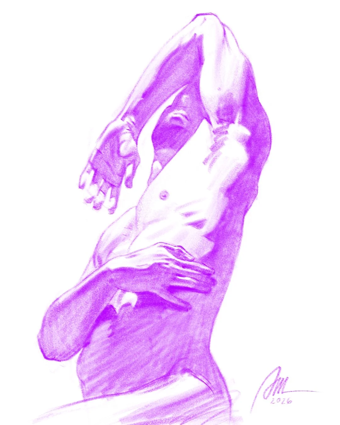 Male Figure Study Purple 3.jpg