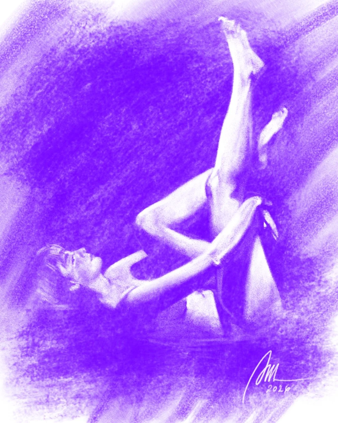 Female Figure Study Purple 2.jpg