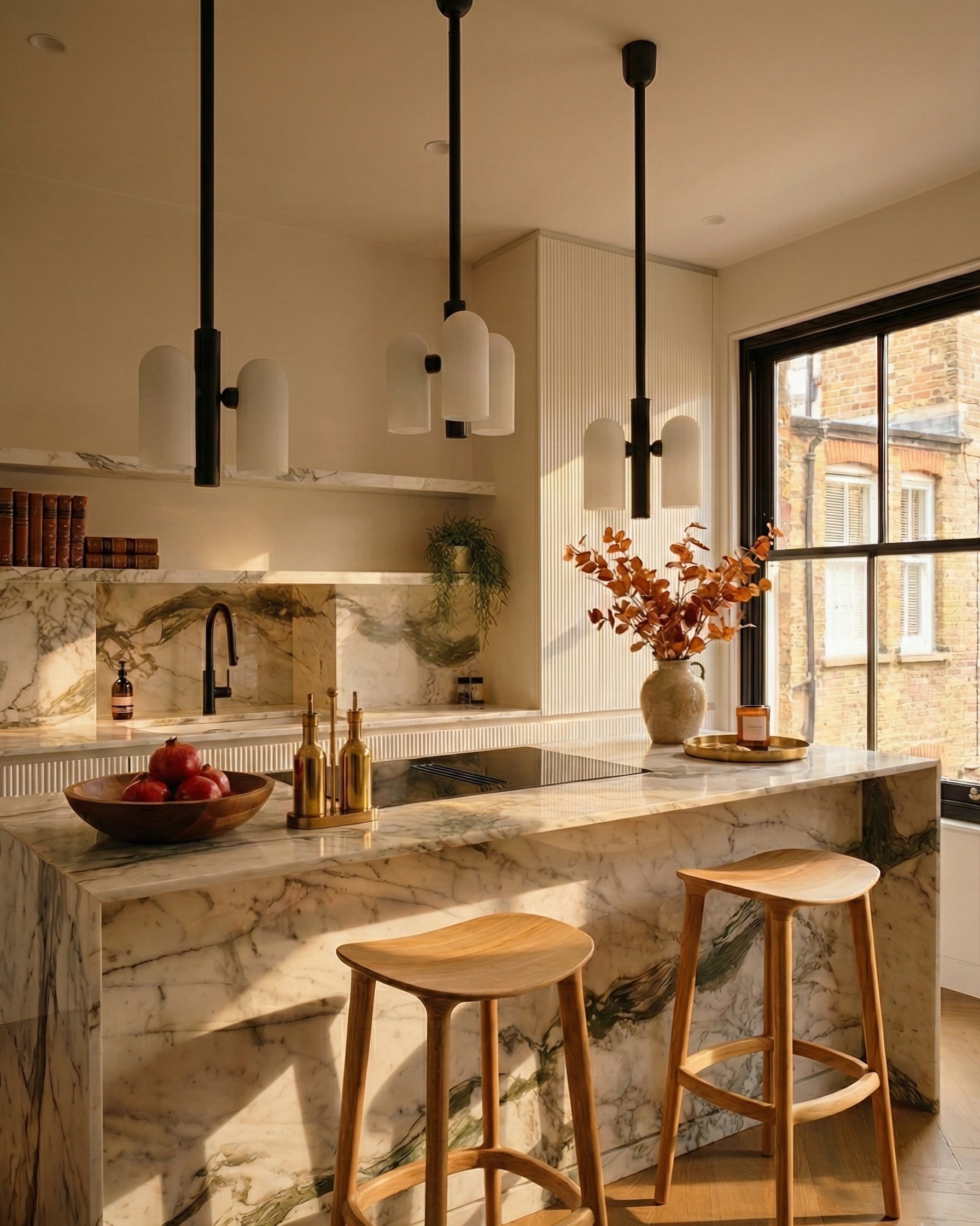 Modern residence in Chelsea