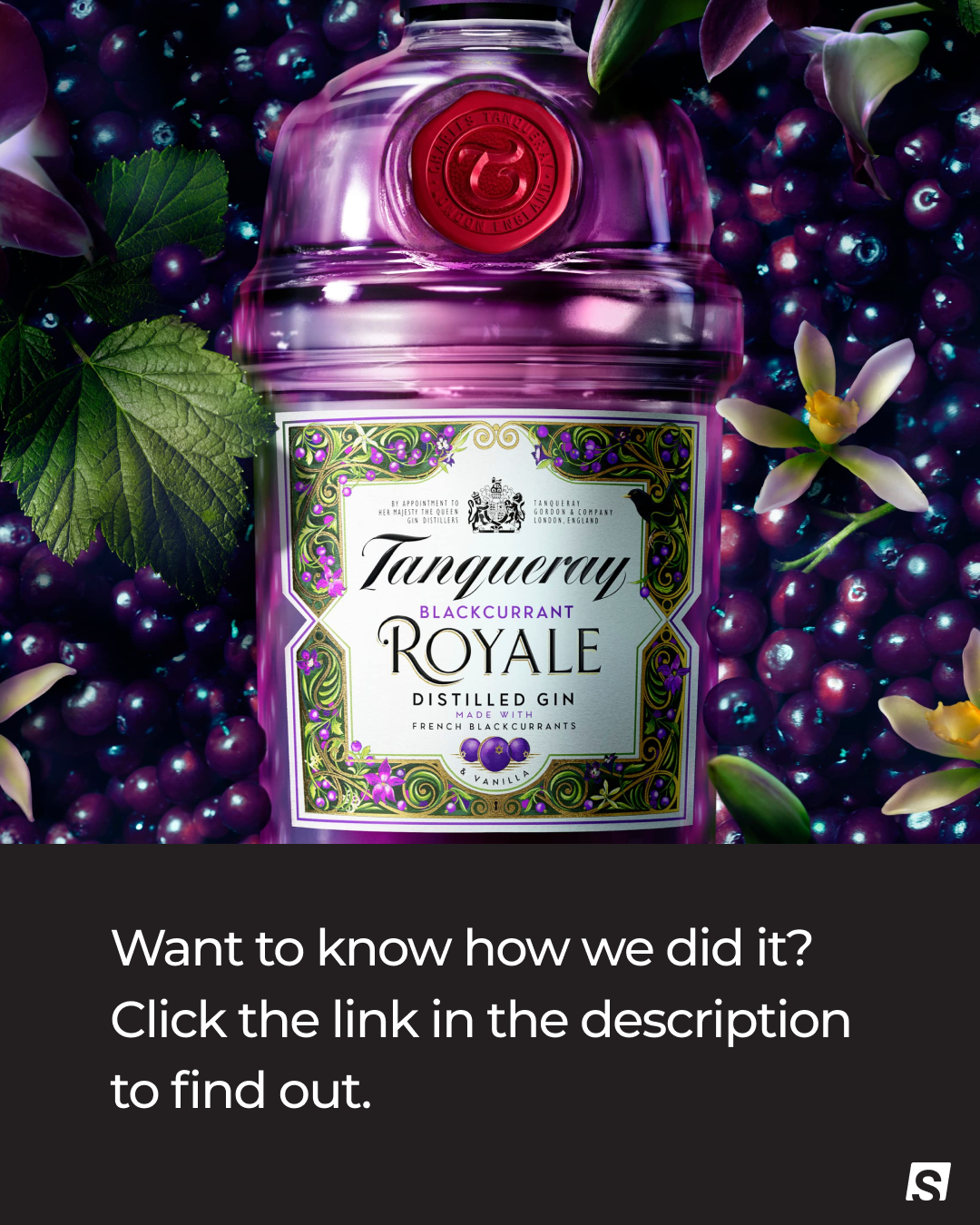 Tanqueray Case Study LinkedIn Post