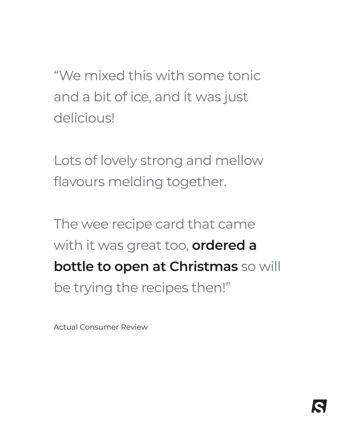 Tanqueray Case Study LinkedIn Post