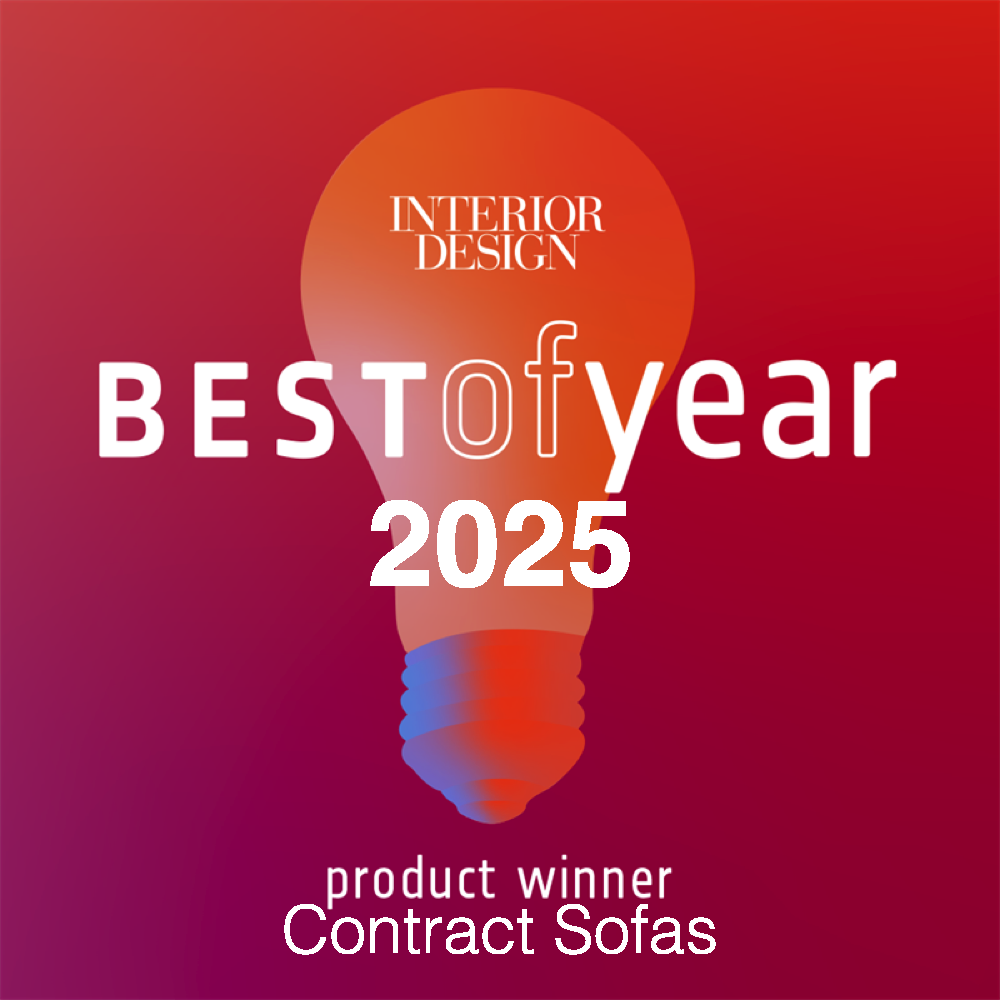 “MIZETTO” - Winner Interior Design Award 2025 - Contract Sofas