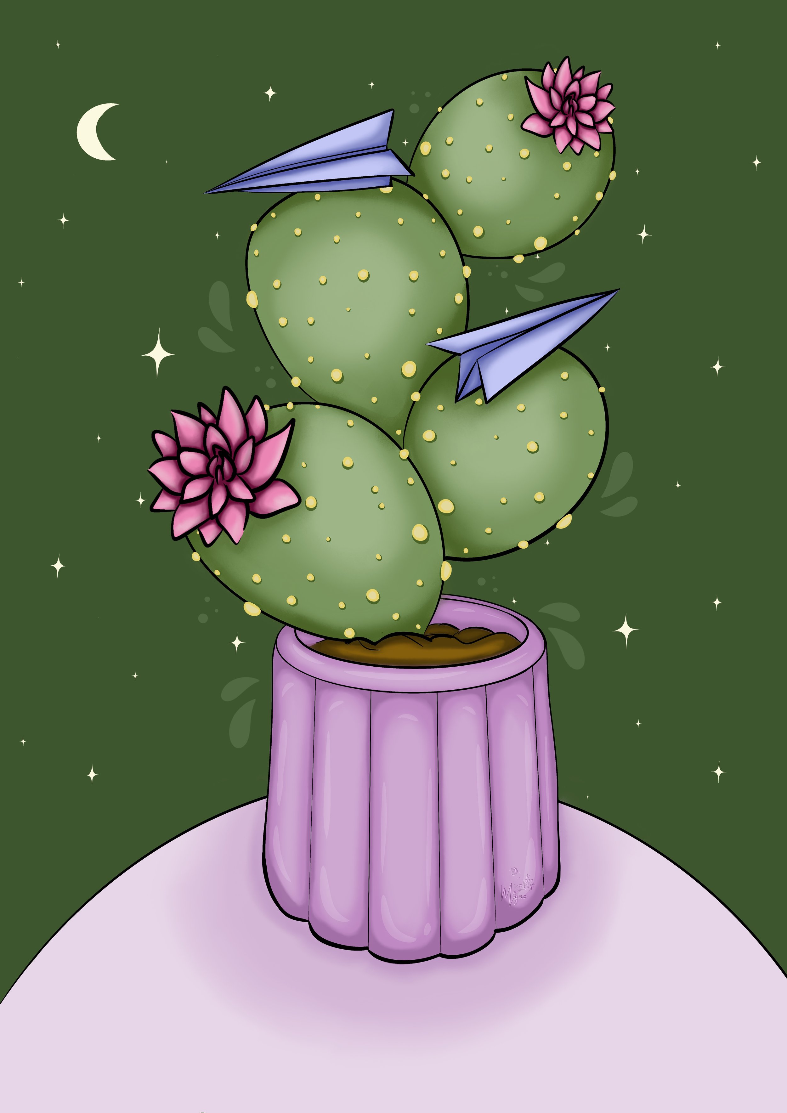 Cactus Fleuri