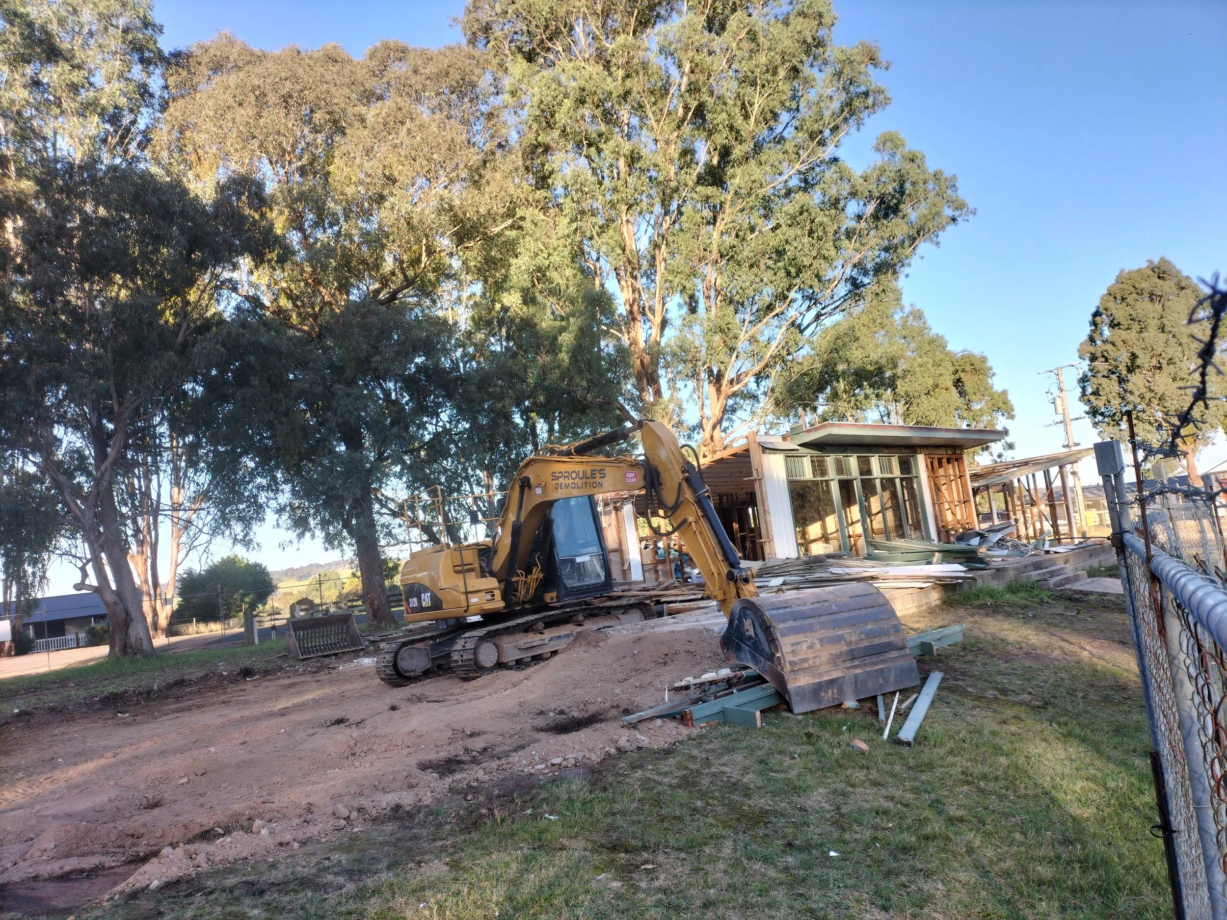 Sarsfield Hall - May Update