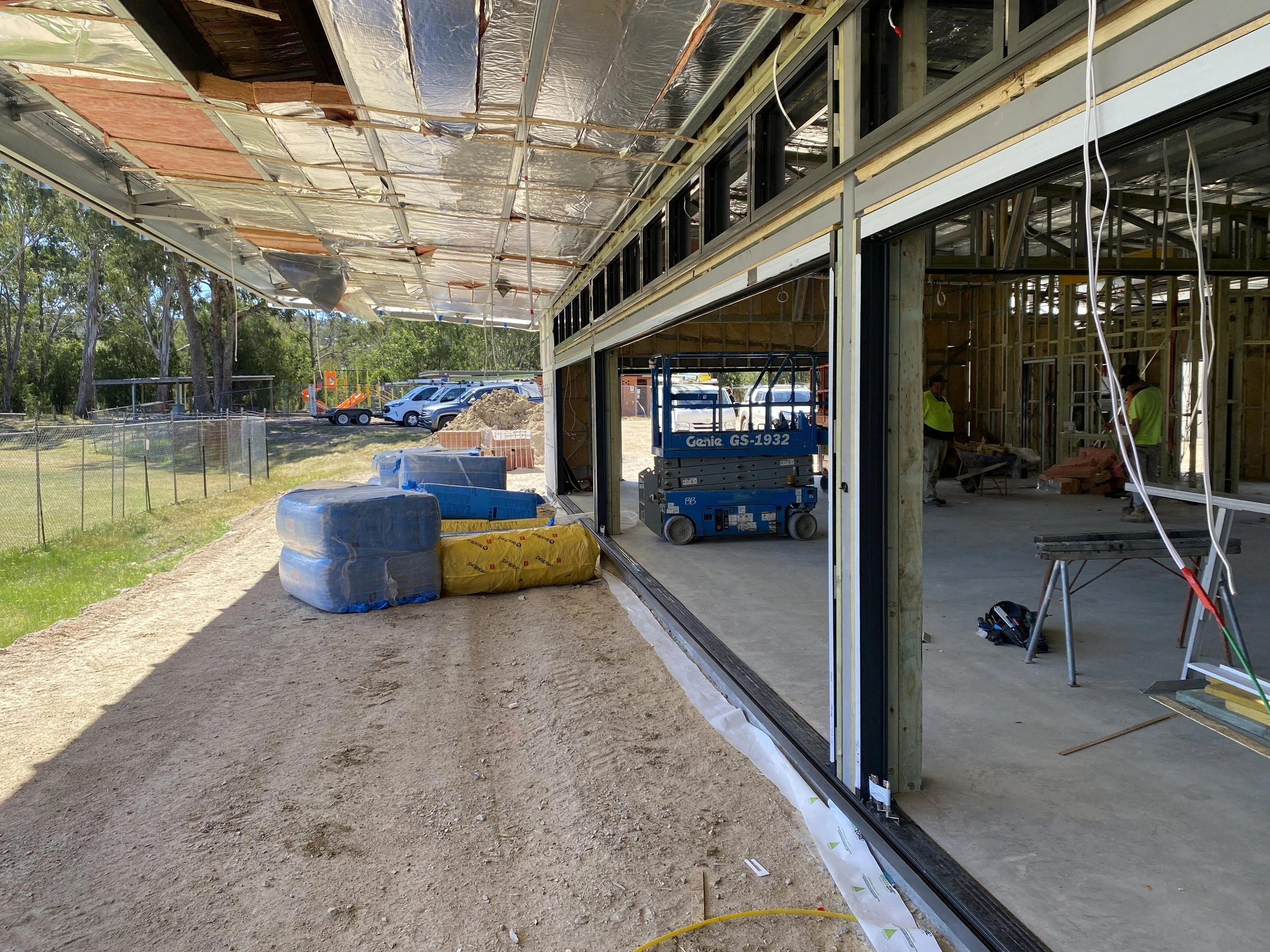 Sarsfield Hall October Update